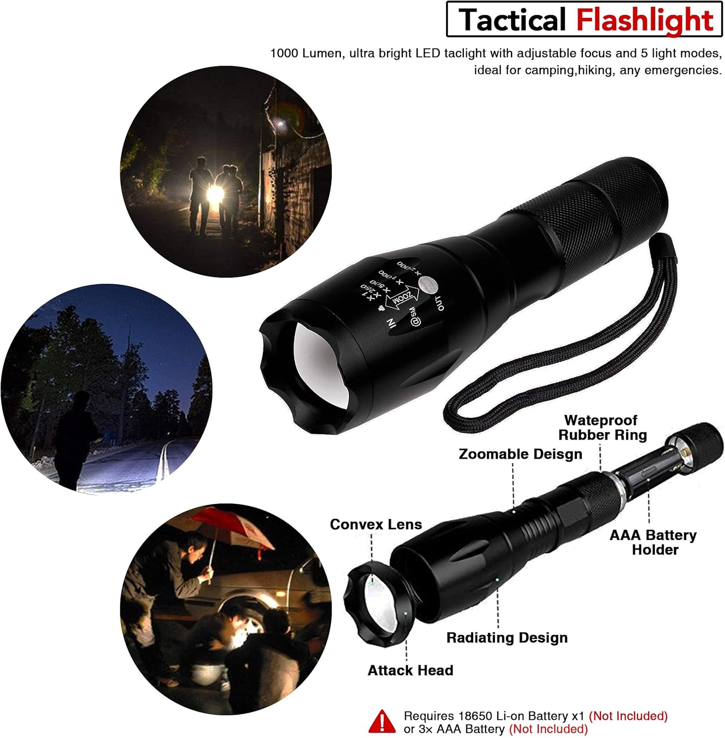 Kitgo Camping Emergency Tourniquet Survival Kit Safety First Aid Kit with Pro Tool Outdoor Survival Gear Tactical Small Molle Pouch for Home Hiking Hunting Adventures (Khaki) - Image 5