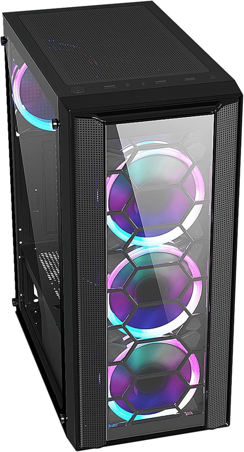 Gaming PC - i5 CPU, RTX 3060 12GB, 32GB RAM, 1TB NVMe SSD, 500w PSU, WiFi+Bluetooth, Win 11 Pro - Image 2