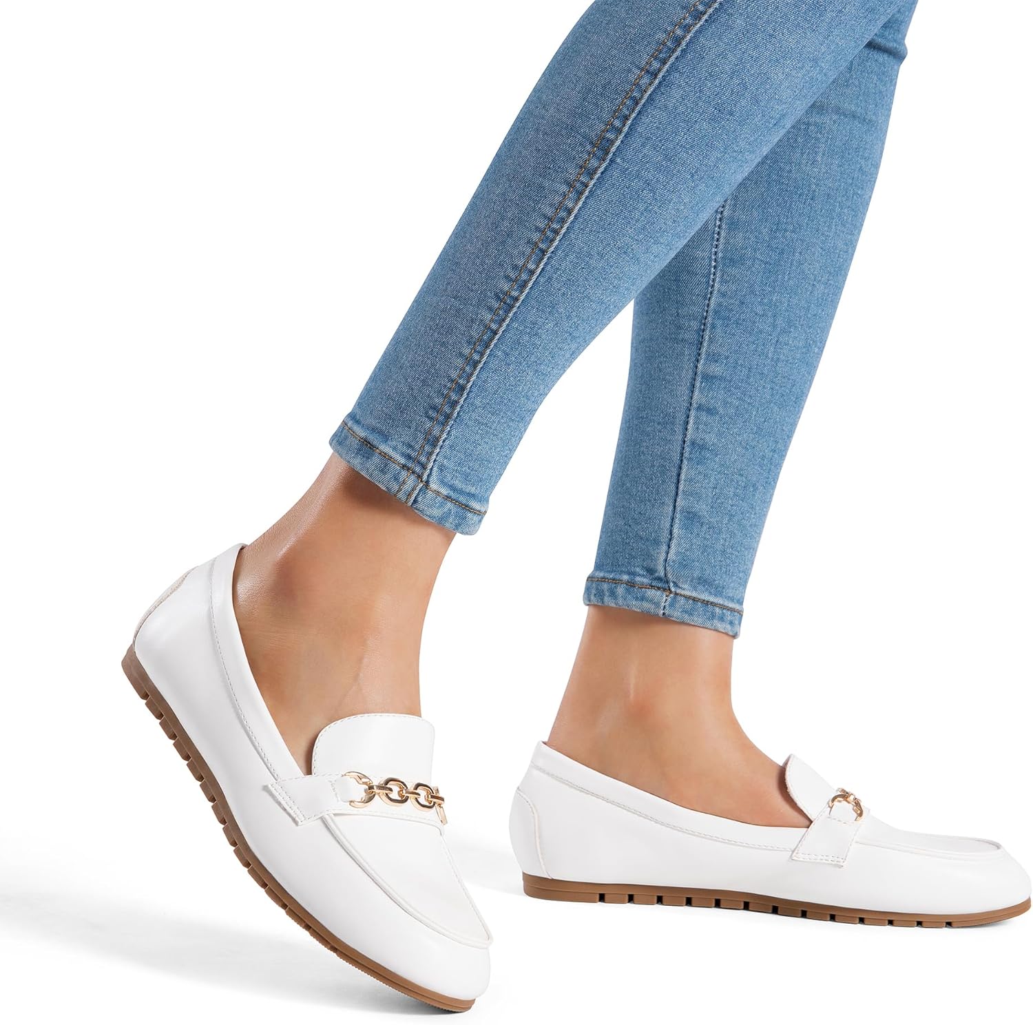 DREAM PAIRS Loafers for Women Casual Comfortable Slip On Flat Shoes Lightweight Leisure Work Shoes Comfort Walking Shoes - Image 7