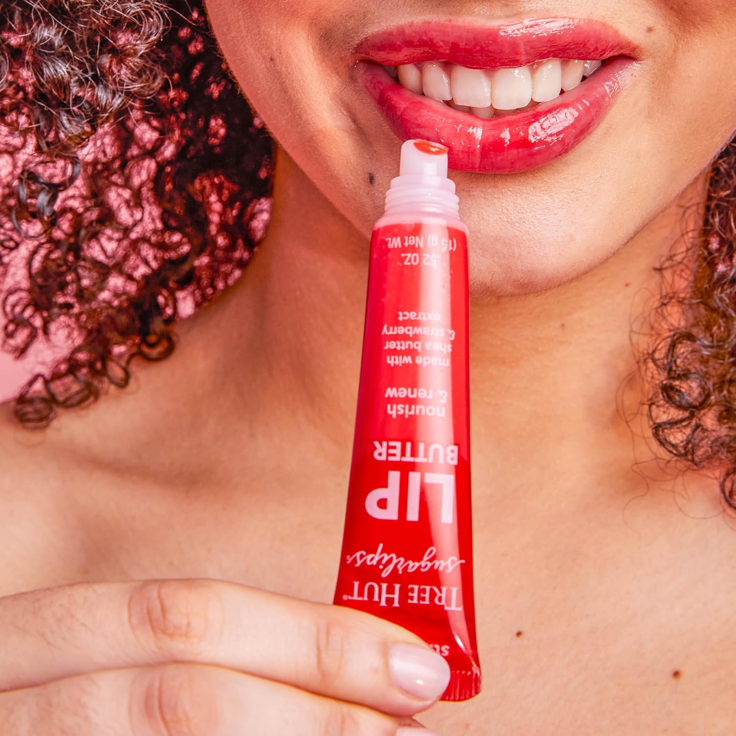 Tree Hut Sugar Lips Lip Butter Strawberry - Image 9