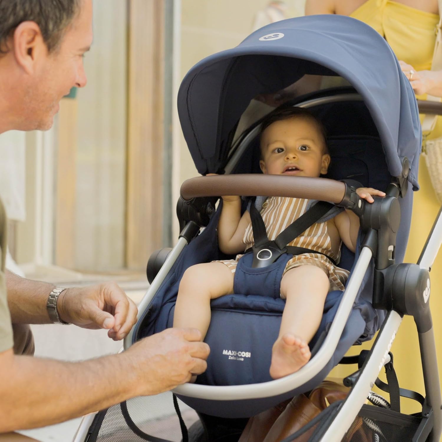 Maxi-Cosi Zelia™ Luxe 5-in-1 Modular Travel System - Image 23