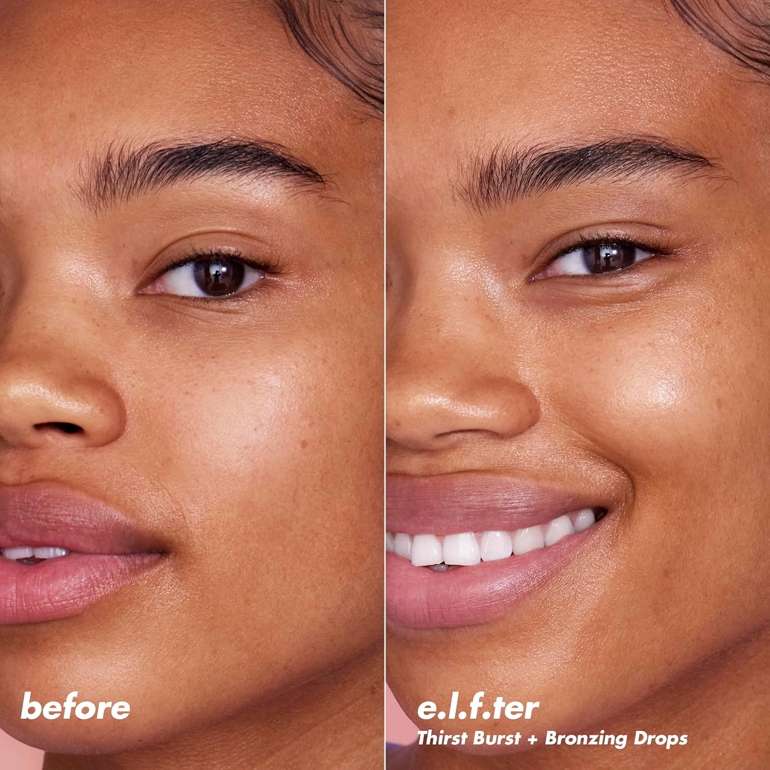 e.l.f. SKIN The Hottest Drops Duo, Holy Hydration! Thirst Burst Drops & Bronzing Drops Skincare Set, For A Dewy, Sun-Kissed Look, Vegan & Cruelty-Free - Image 6