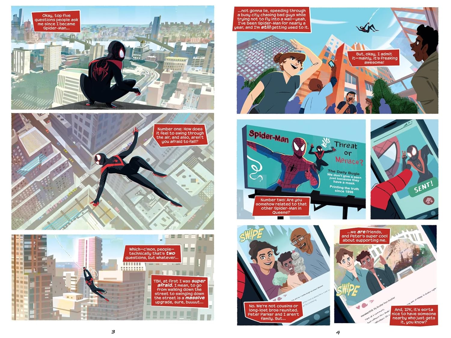Miles Morales: Shock Waves (Original Spider-Man Graphic Novel) - Image 5