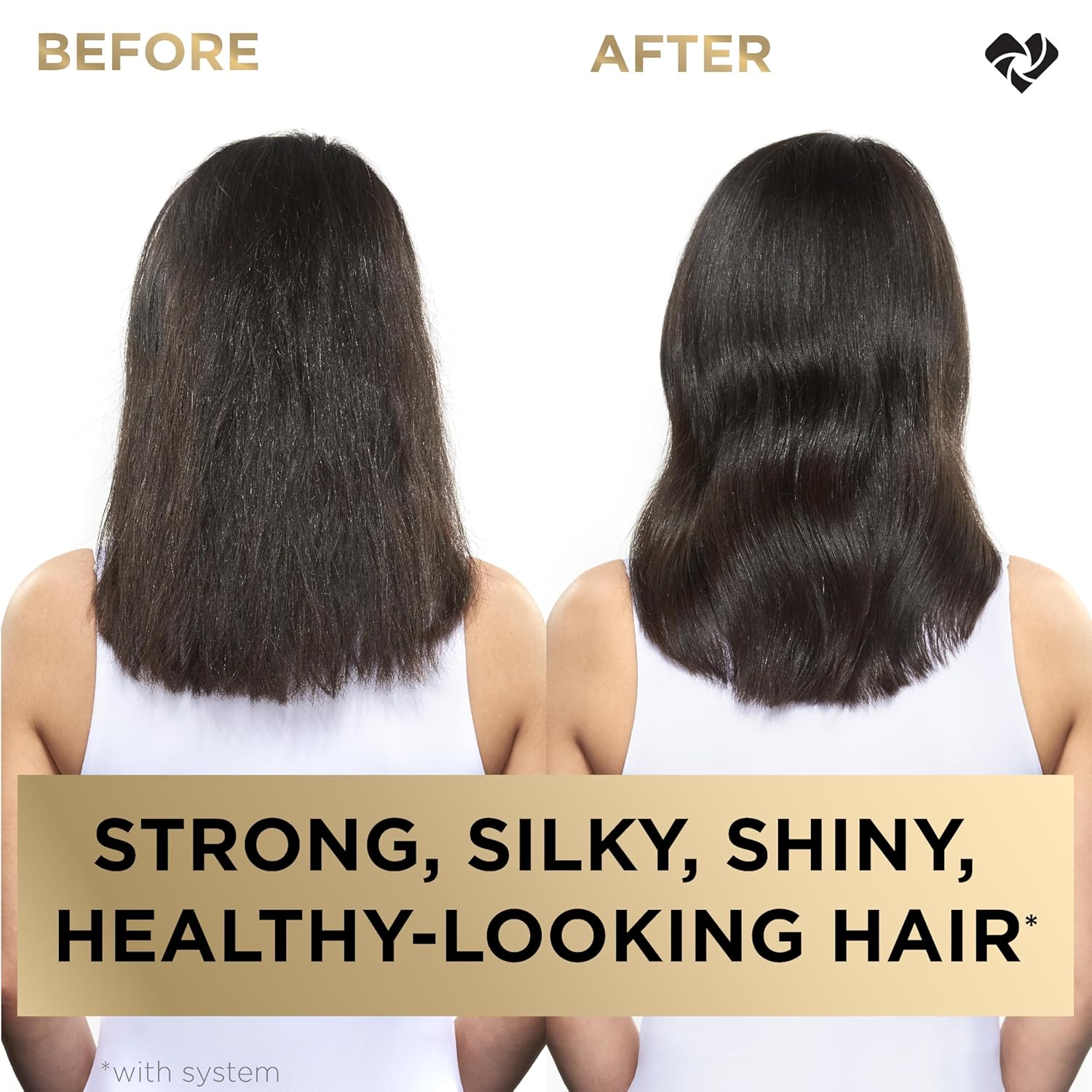 L'Oreal Paris Elvive Total Repair 5 Repairing Shampoo for Damaged Hair Shampoo with Protein and Ceramide for Strong Silky Shiny Healthy Renewed Hair 28 Fl Oz - Image 3