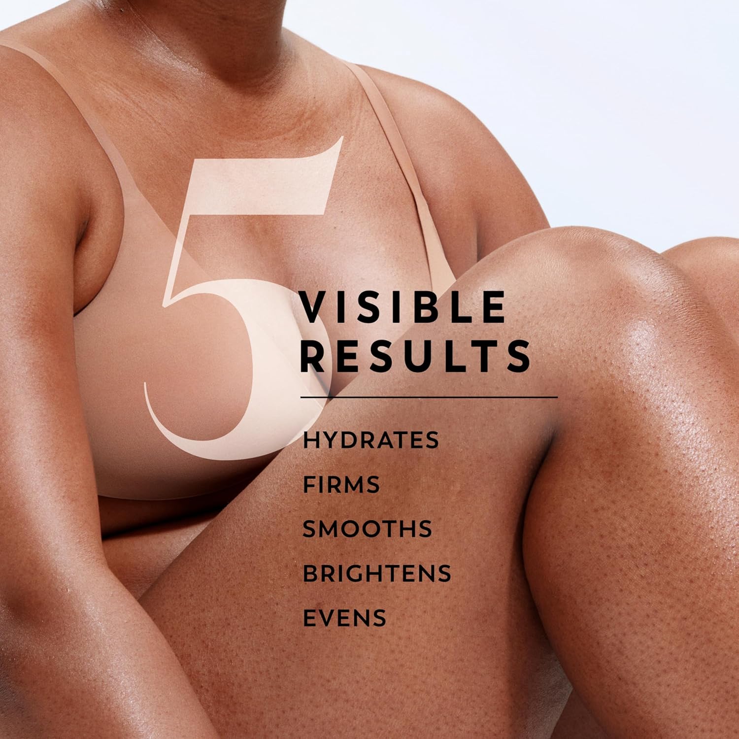 Olay Super Serum Body Wash for Extra Dry Skin, 24hr Long Lasting Hydration, 5+ Ingredient Serum Complex for Bright Even Firm Luminous Skin, 18.5 fl oz - Image 3