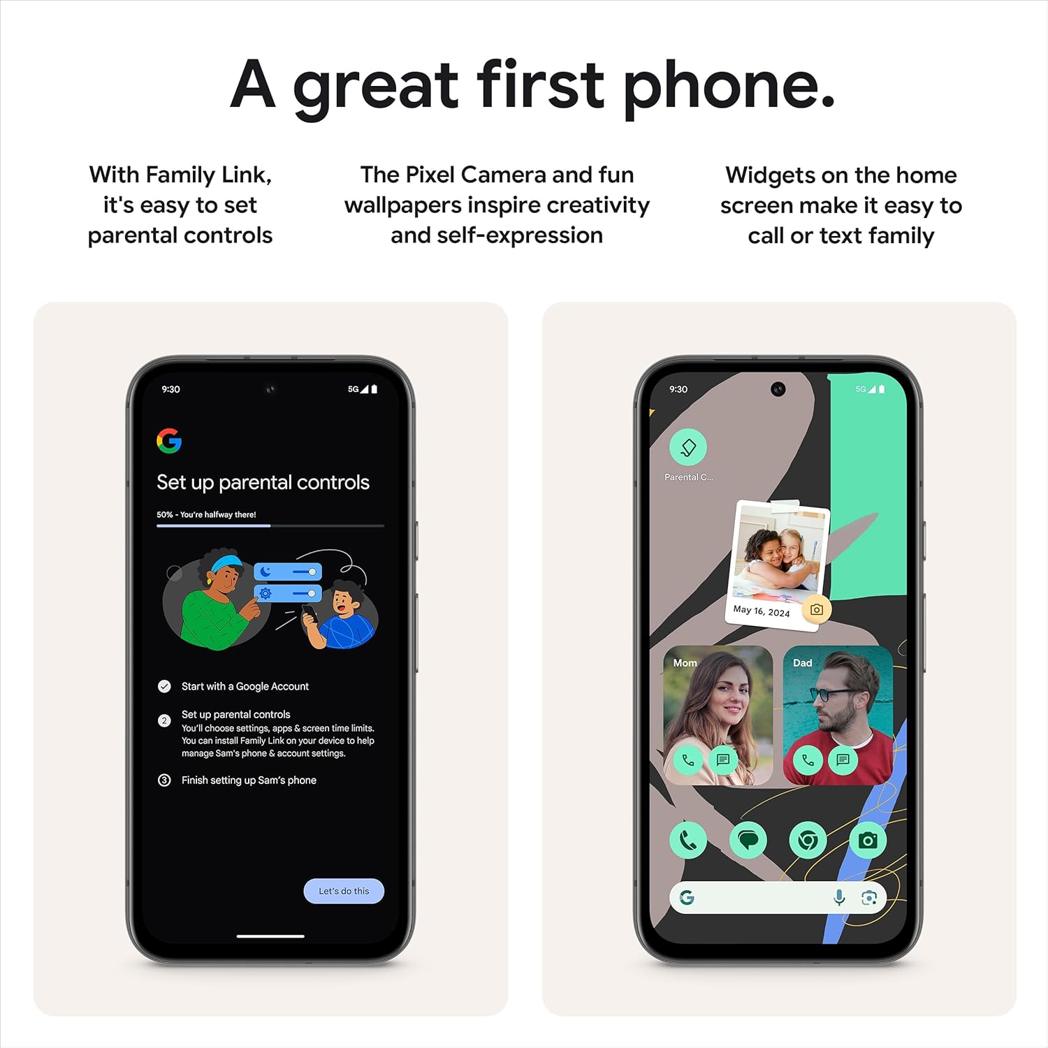 Google Pixel 8a - Unlocked Android Phone with Google AI, Advanced Pixel Camera and 24-Hour Battery - Obsidian - 128 GB - Image 9