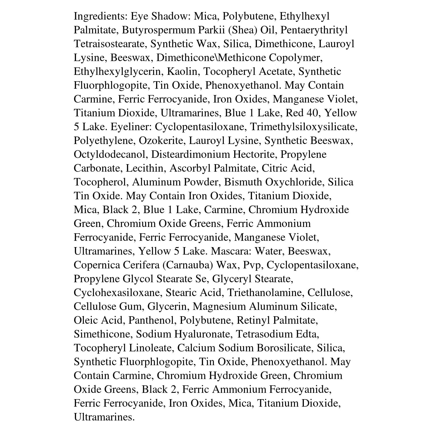 Physicians Formula Shimmer Strips Custom Eye Enhancing Kit with Eyeshadow, Eyeliner & Mascara, Nude - Image 8