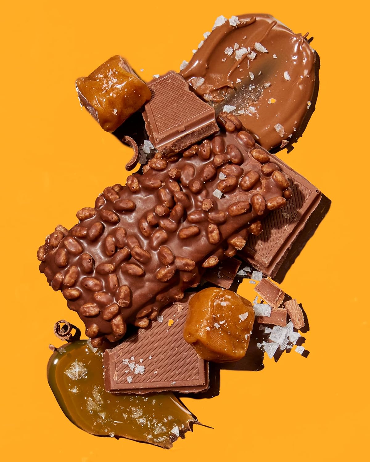 FULFIL Protein Snack Bars, Best Sellers Variety Pack,15g Protein, Pantry Staples, 12 Count - Image 5