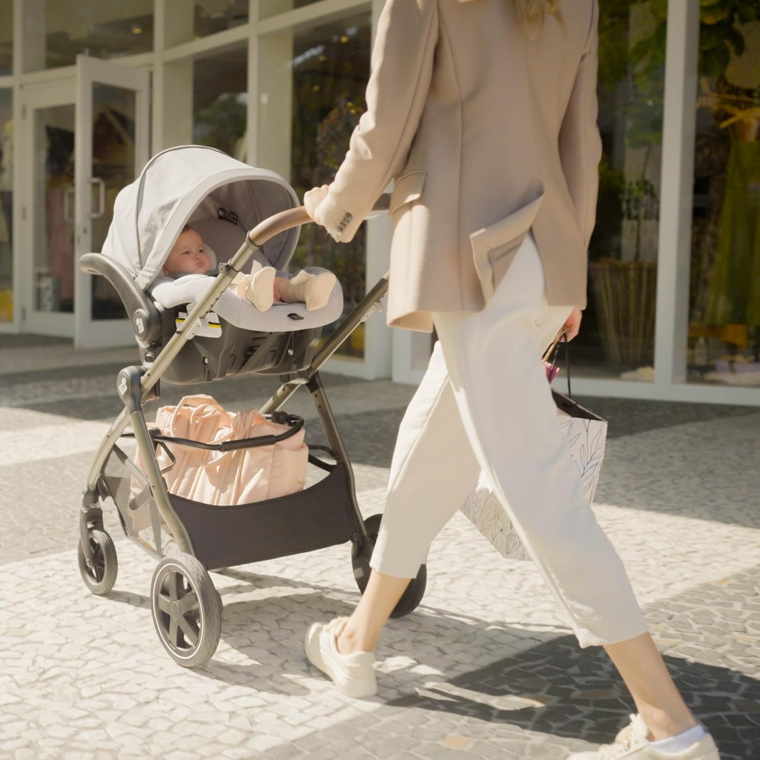 Maxi-Cosi Zelia™ Luxe 5-in-1 Modular Travel System - Image 25