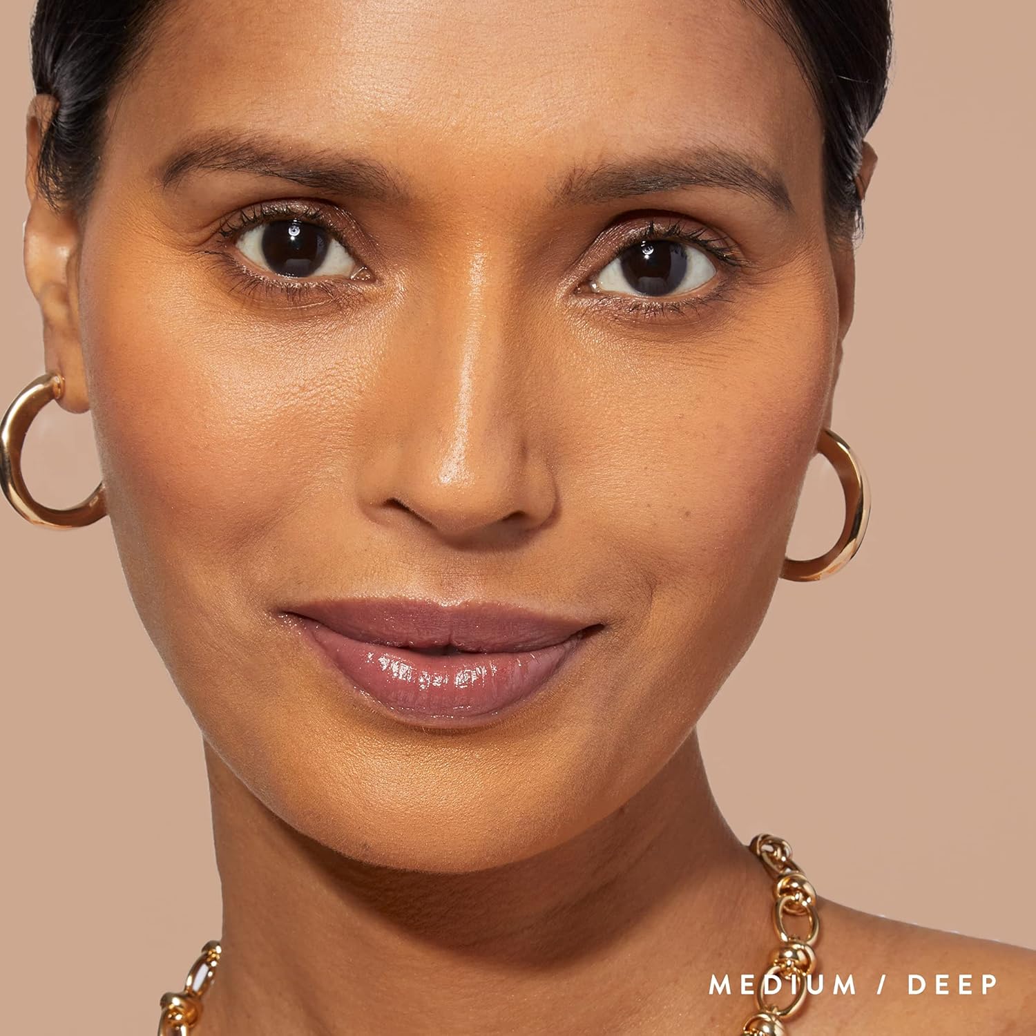 LAURA GELLER NEW YORK Quench-n-Tint Hydrating Foundation - Medium/Deep - Sheer to Light Buildable Coverage - Natural Glow Finish - Lightweight Formula with Hyaluronic Acid - Image 8