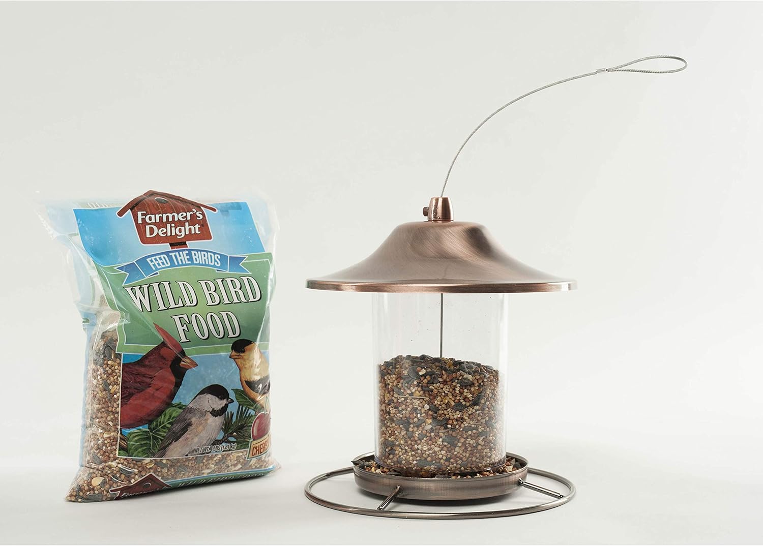 Wagner's 53003 Farmer's Delight Wild Bird Food with Cherry Flavor, 20-Pound Bag - Image 7