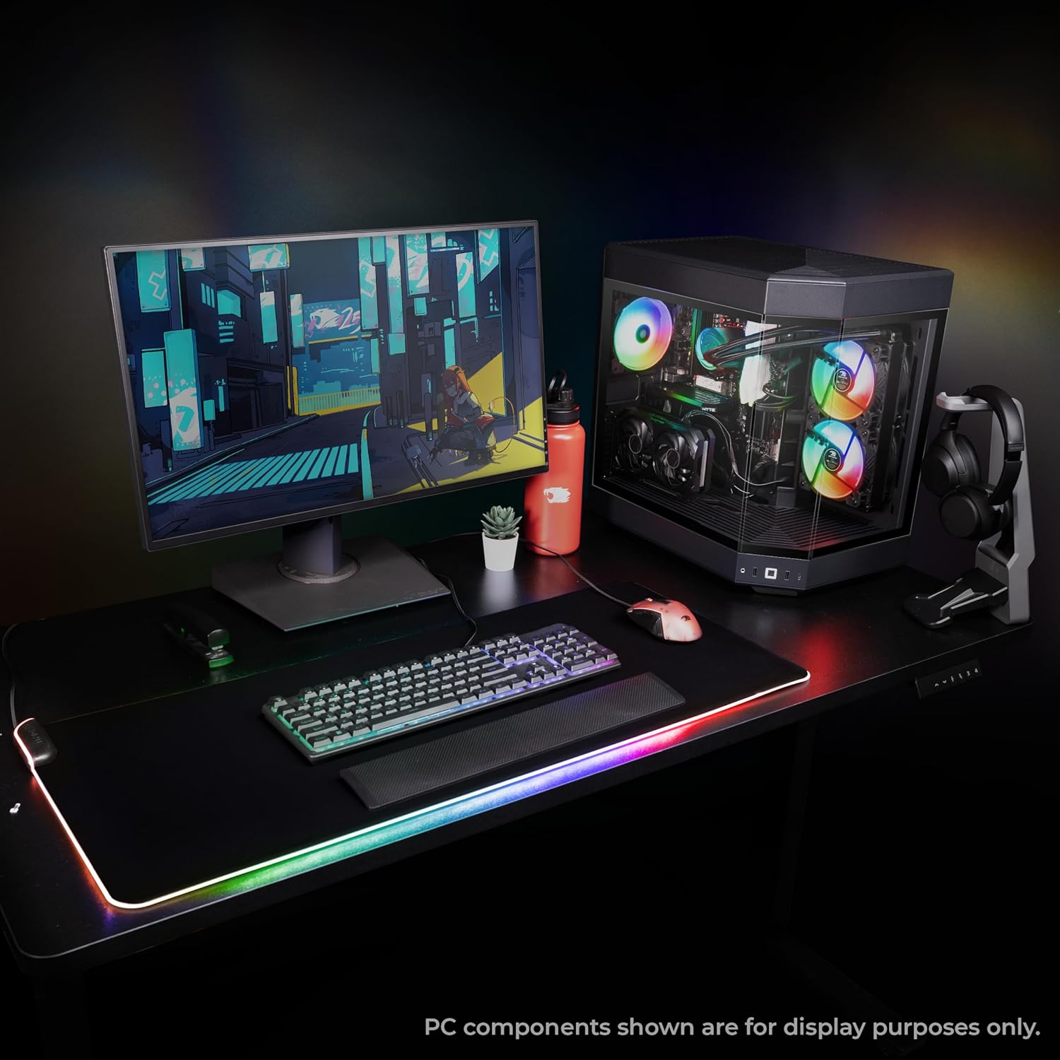 iBUYPOWER Y60 Black Gaming PC Computer Desktop Y60BA9N47TS03 (AMD Ryzen 9 7900X CPU, NVIDIA GeForce RTX 4070 Ti Super 16GB GPU, 32GB DDR5 RGB 5200MHz RAM, 2TB NVMe, WiFi Ready, Windows 11 Home) - Image 11