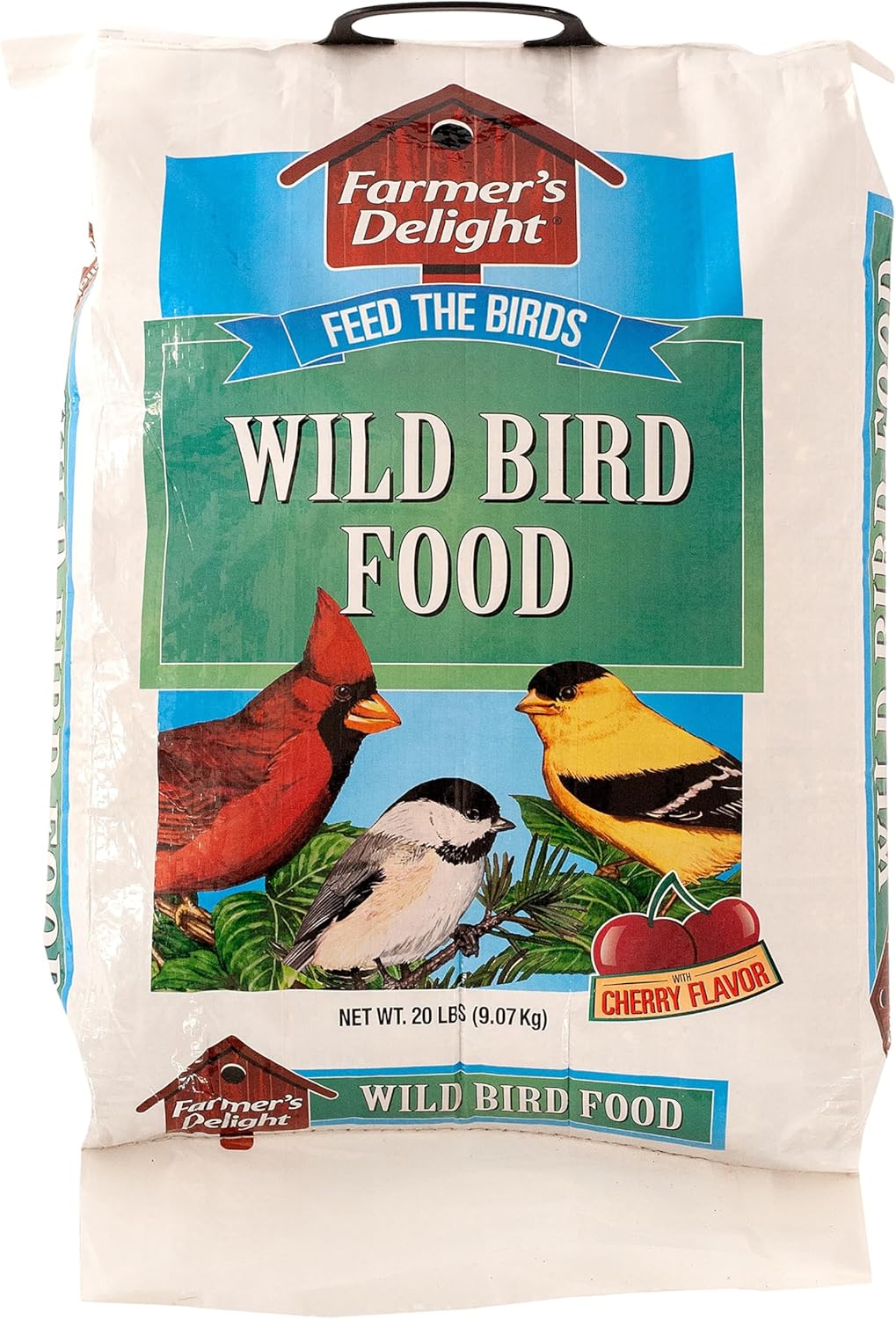 Wagner's 53003 Farmer's Delight Wild Bird Food with Cherry Flavor, 20-Pound Bag - Image 2