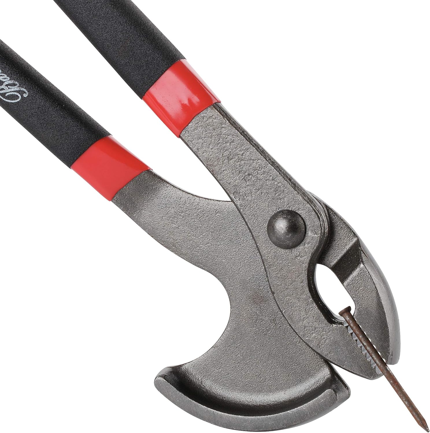 Bates- Nail Puller, Pliers, 11" Nail Remover Tool, Multi Tool, Hand Tools, Staple Puller, Carpenter Tools, Staple Remover, Trim Puller, Nail Remover, Nail Pliers, Cats Paw Nail Puller Tool - Image 9