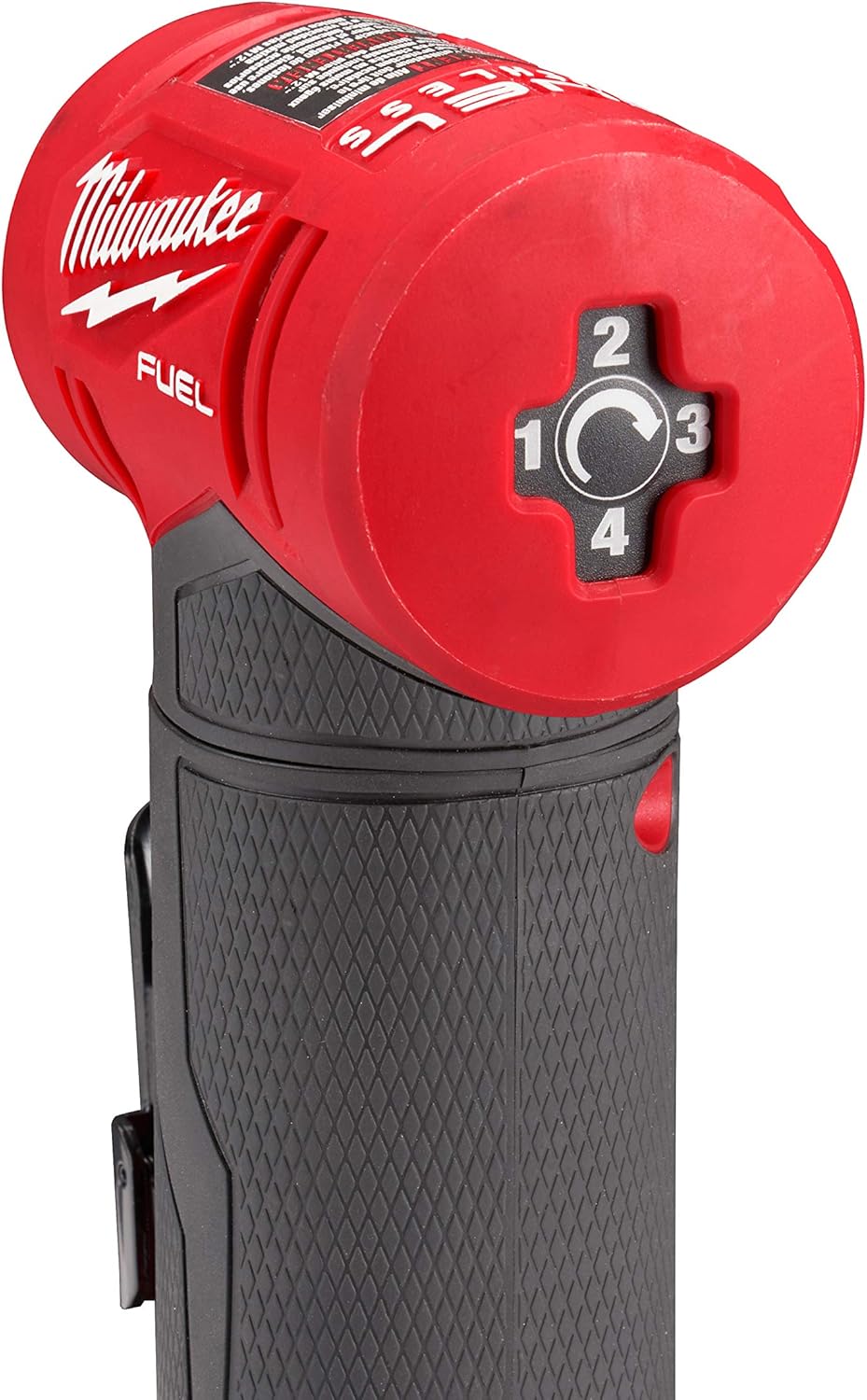 Milwaukee M12 FUEL 12V Lithium-Ion Brushless Cordless 1/4 in. Right Angle Die Grinder (Tool-Only) - Image 4