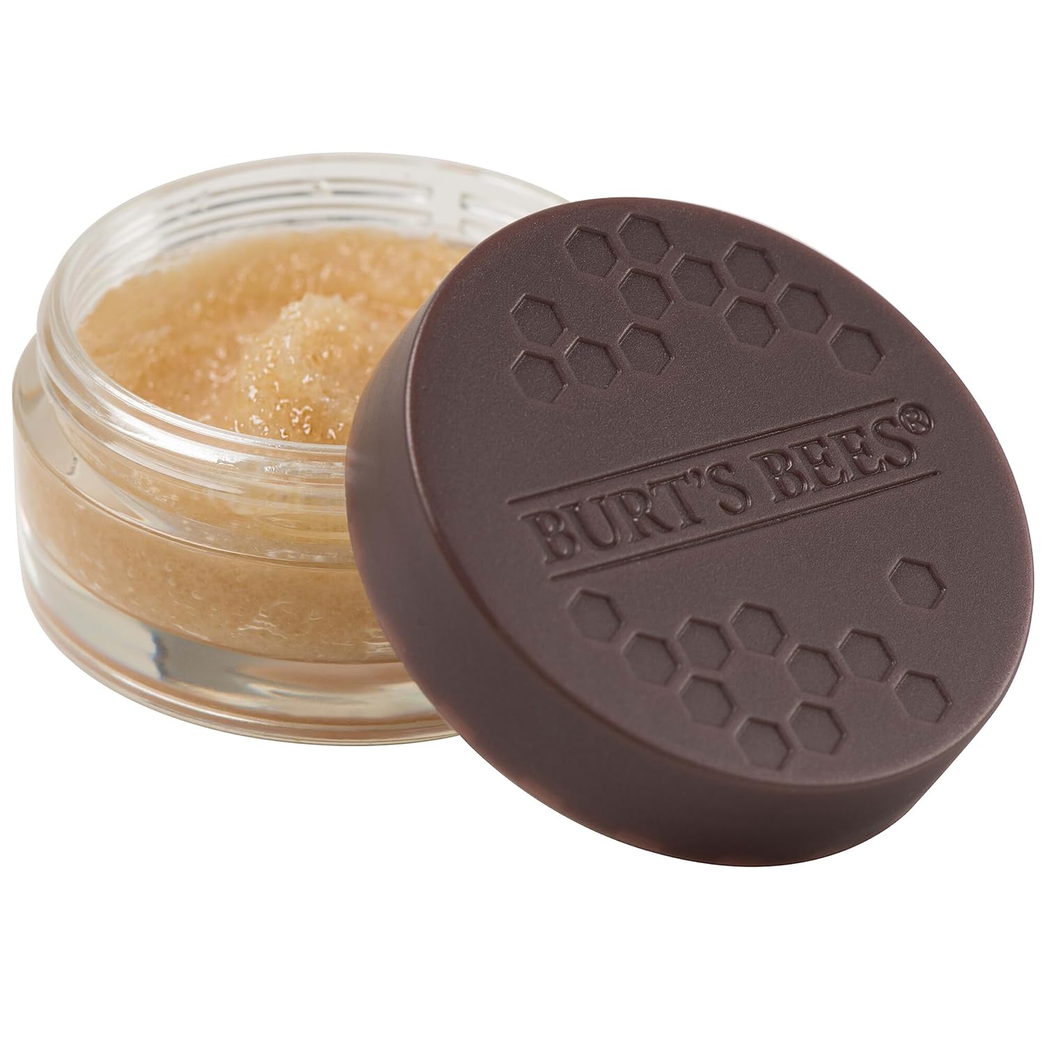 Burt's Bees Conditioning Honey Lip Scrub, Exfoliates & Conditions Dry Lips, with Honey Crystals, Use with Overnight Intense Lip Treatment, Natural Origin Lip Care, 0.25 oz. - Image 11