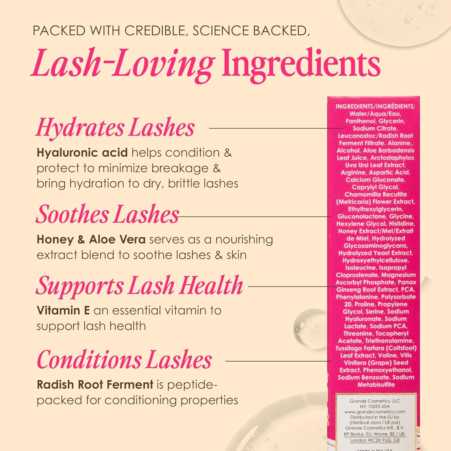 Grande Cosmetics GrandeLASH-MD Lash Enhancing Serum - Image 6