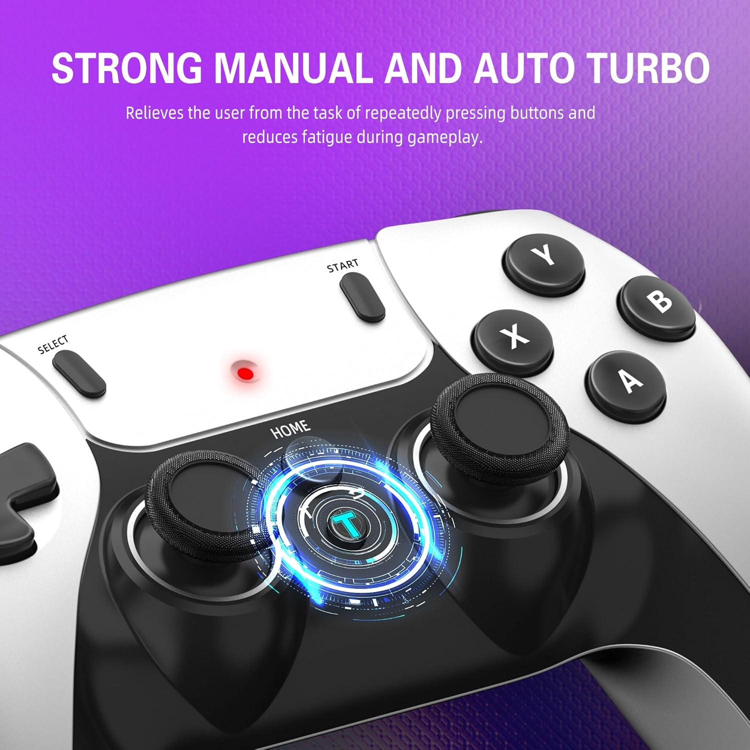 2024 Upgrade Retro Game Console Stick Pro, Classic Video Games with 4K HDMI, Built-in 23 Emulators, 20000+ Games - Plug & Play TV Video Gaming Stick with Upgrade Dual 2.4G Wireless Controllers(64GB) - Image 8