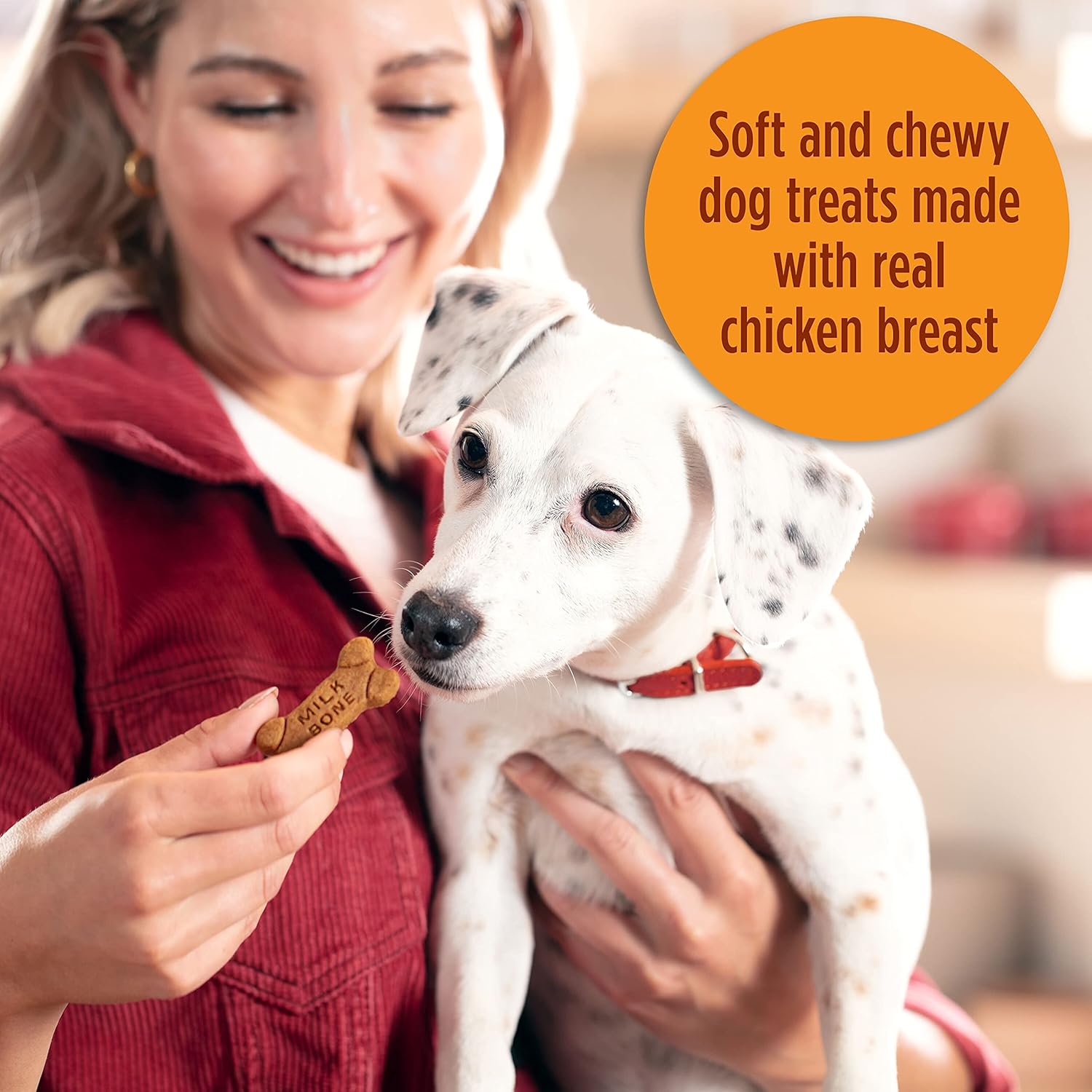 Milk-Bone Soft & Chewy Chicken Recipe Dog Treats, 25 Ounces (1 Count) - Image 6