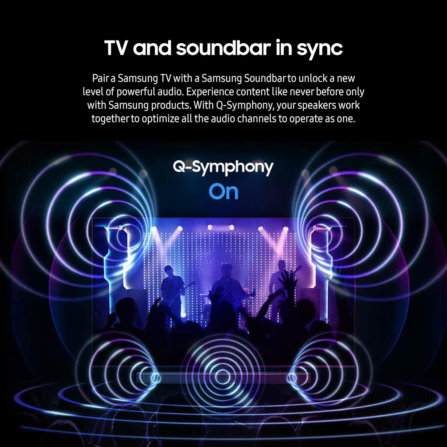 SAMSUNG HW-Q910D 9.1.2 ch Soundbar w/Dolby Audio, Surround Sound Expansion, Adaptive Sound, Wireless Subwoofer, 2024 - Image 4