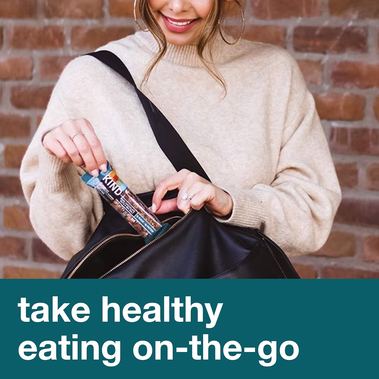 KIND Bars, Dark Chocolate Nuts and Sea Salt, Healthy Snacks, Gluten Free, Low Sugar, 6g Protein, 12 Count - Image 8