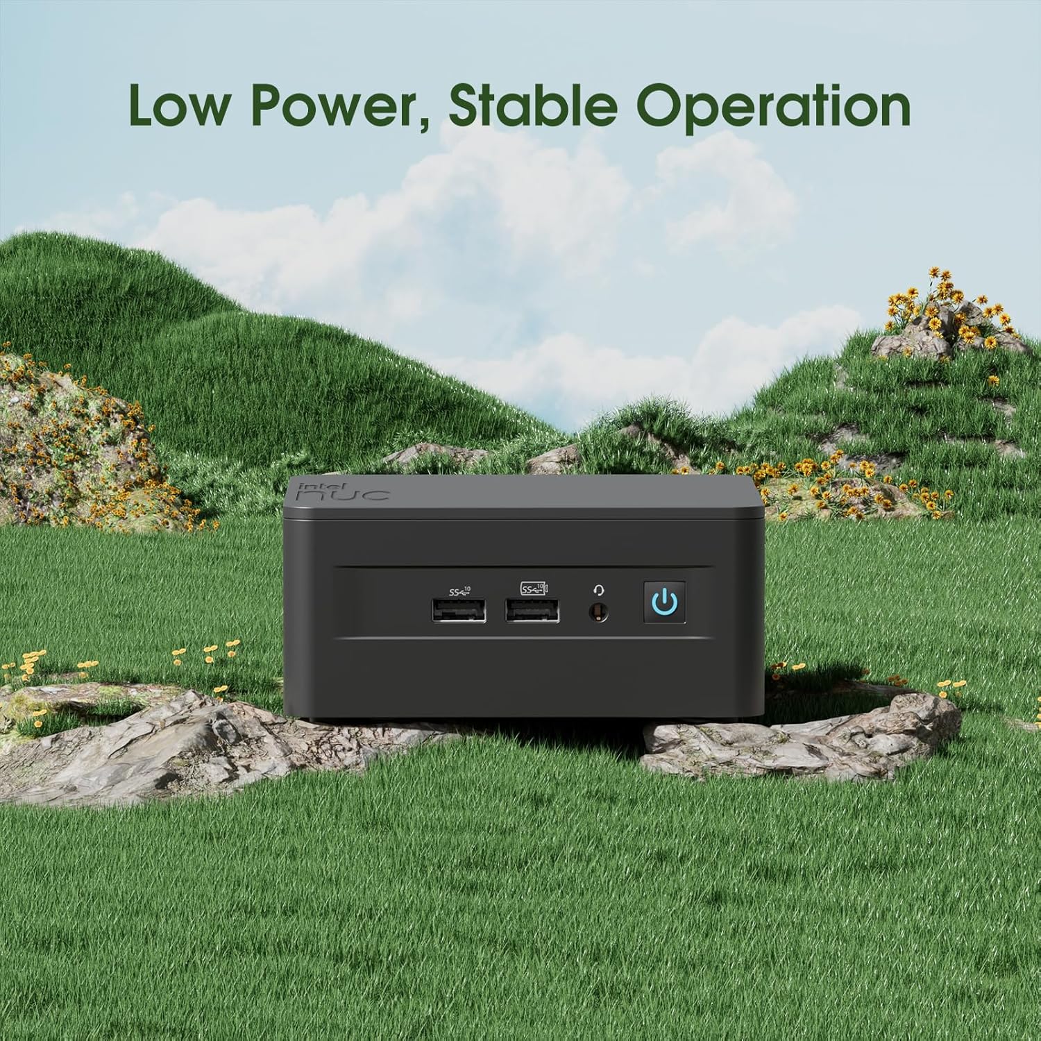 Intel NUC 13 Pro Mini PC, Business Office NUC Intel Core i7-1360P (12C/16T, Up to 5.0GHz), 32GB 3200Mhz DDR4 RAM 2TB PCIe 4.0 NVMe SSD, Support 8K/HDR/4 Screen Display/WiFi6E/BT5.3/Windows 11 Pro - Image 6