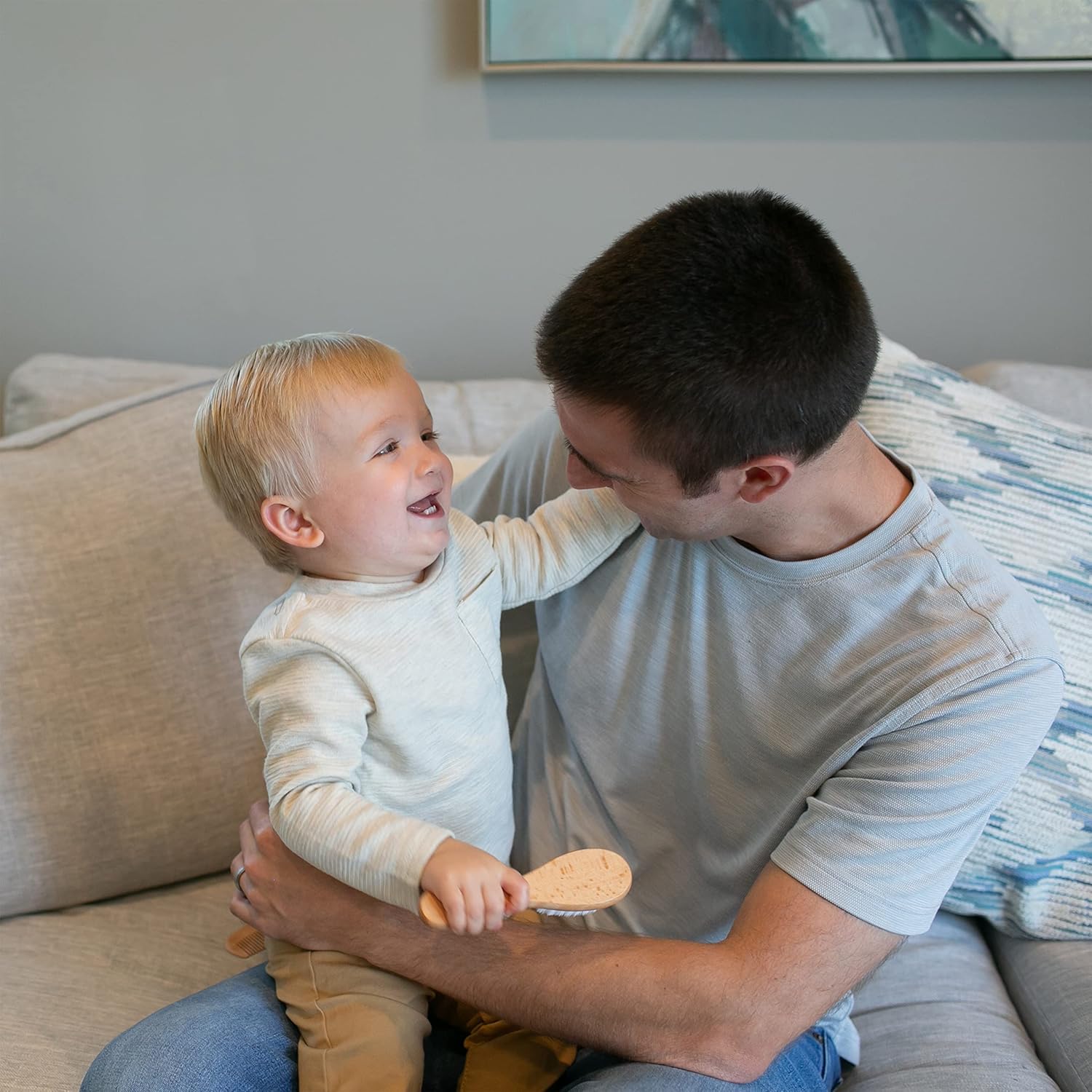 Dr. Brown's Soft and Safe Baby Brush + Comb - Image 7