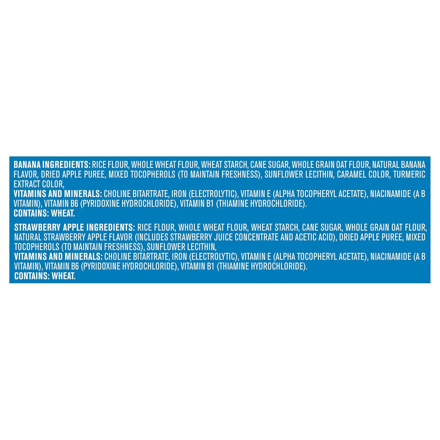 Gerber Baby Snacks Puffs Variety Pack, Banana & Strawberry Apple, 1.48 Ounce - 2 count of four packs, Package may vary, 1.48 Ounce (Pack of 8) - Image 8