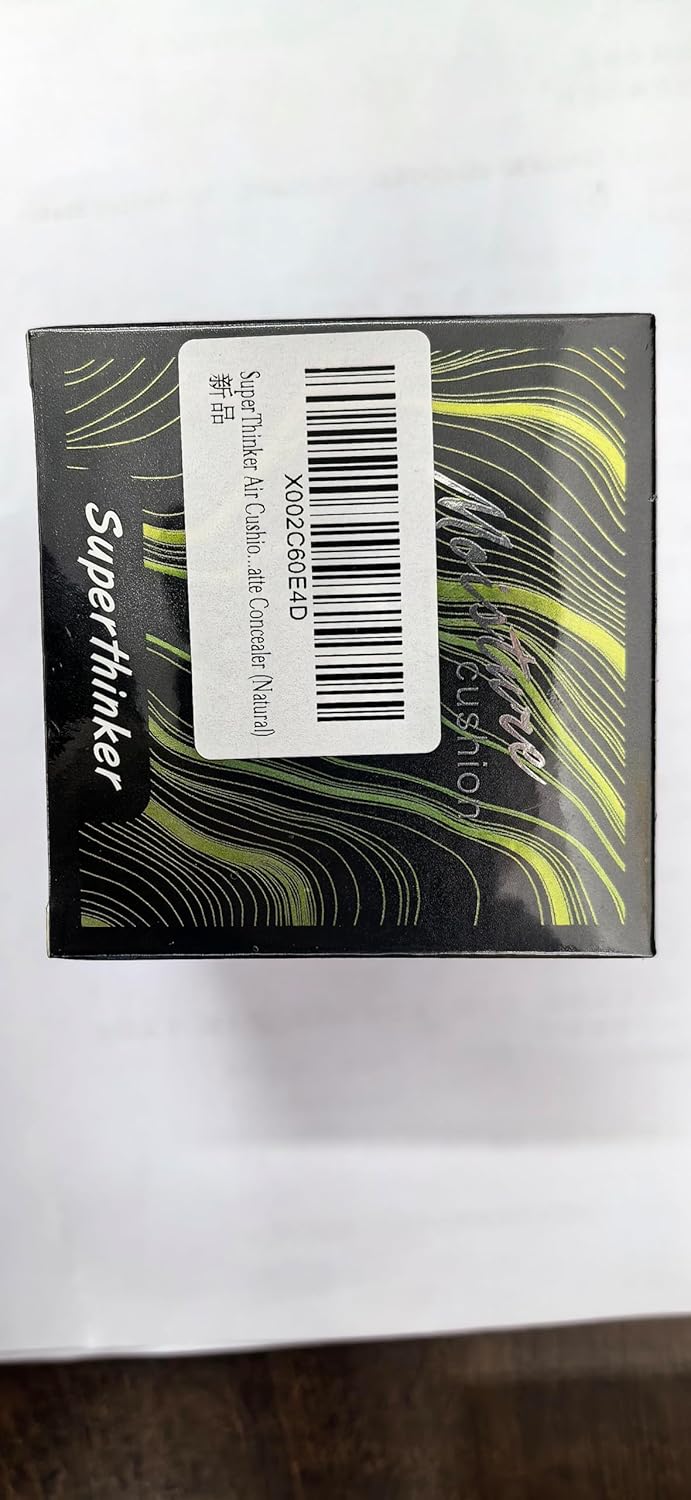 Air Cushion CC Cream Mushroom Head Foundation, Moisturizing BB Cream Makeup Long Lasting Matte Concealer (Natural) - Image 10