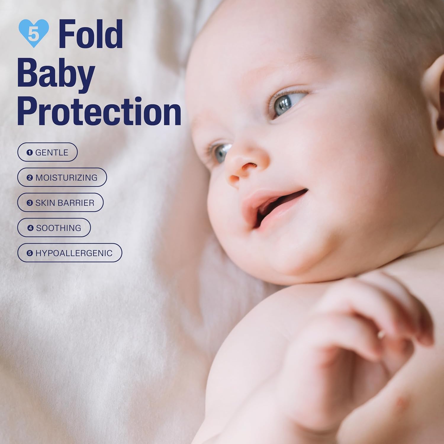 Cetaphil Baby Wash & Shampoo Plus Body Lotion, Healthy Skin Essentials, Head to Toe Hydration for up to 24 Hours, for Delicate, Sensitive Skin, 2-Pack,White - Image 3