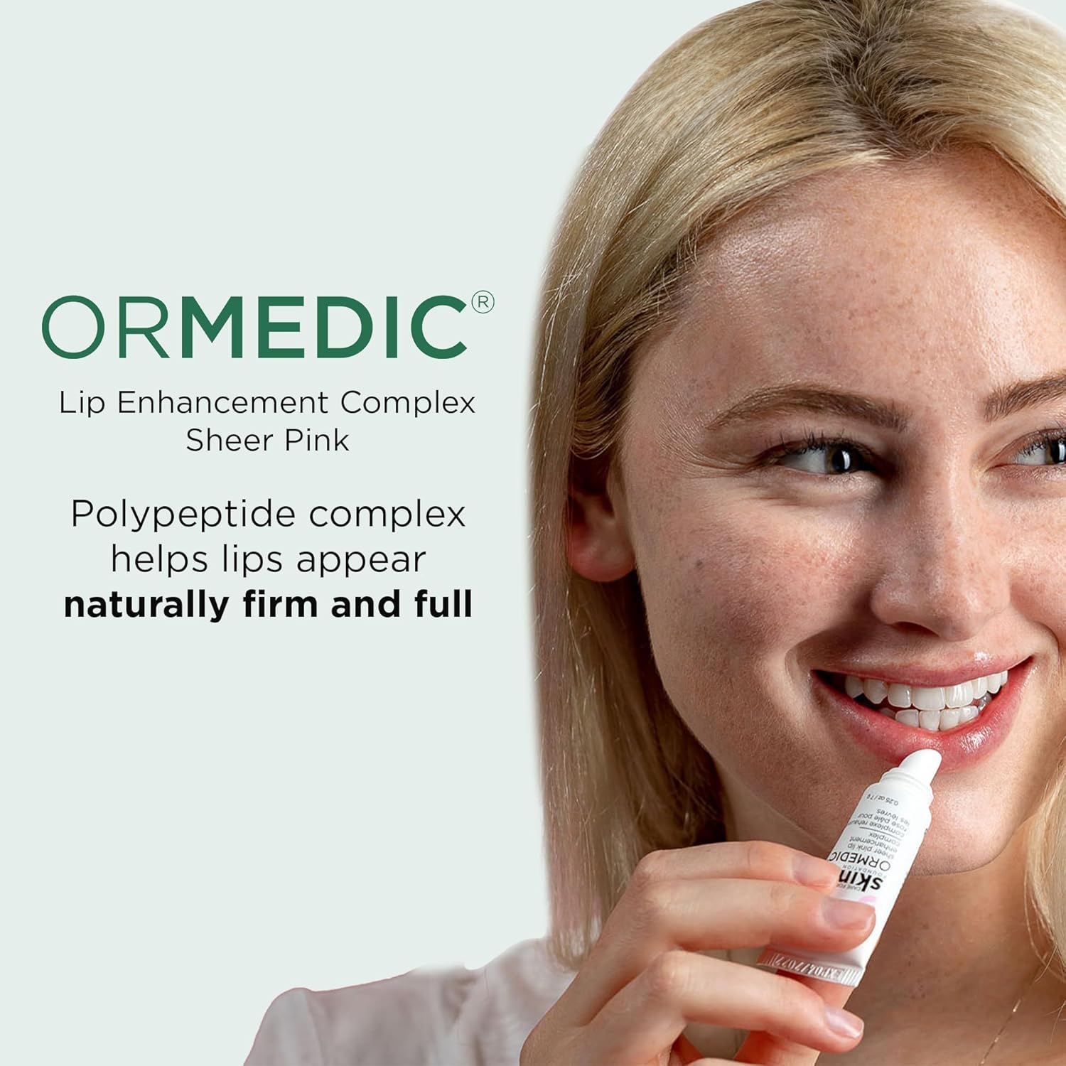 IMAGE Skincare ORMEDIC pH Balancing Lip Enhancement Complex with Avocado Oil & Vitamin E for Deep Hydration - Image 3