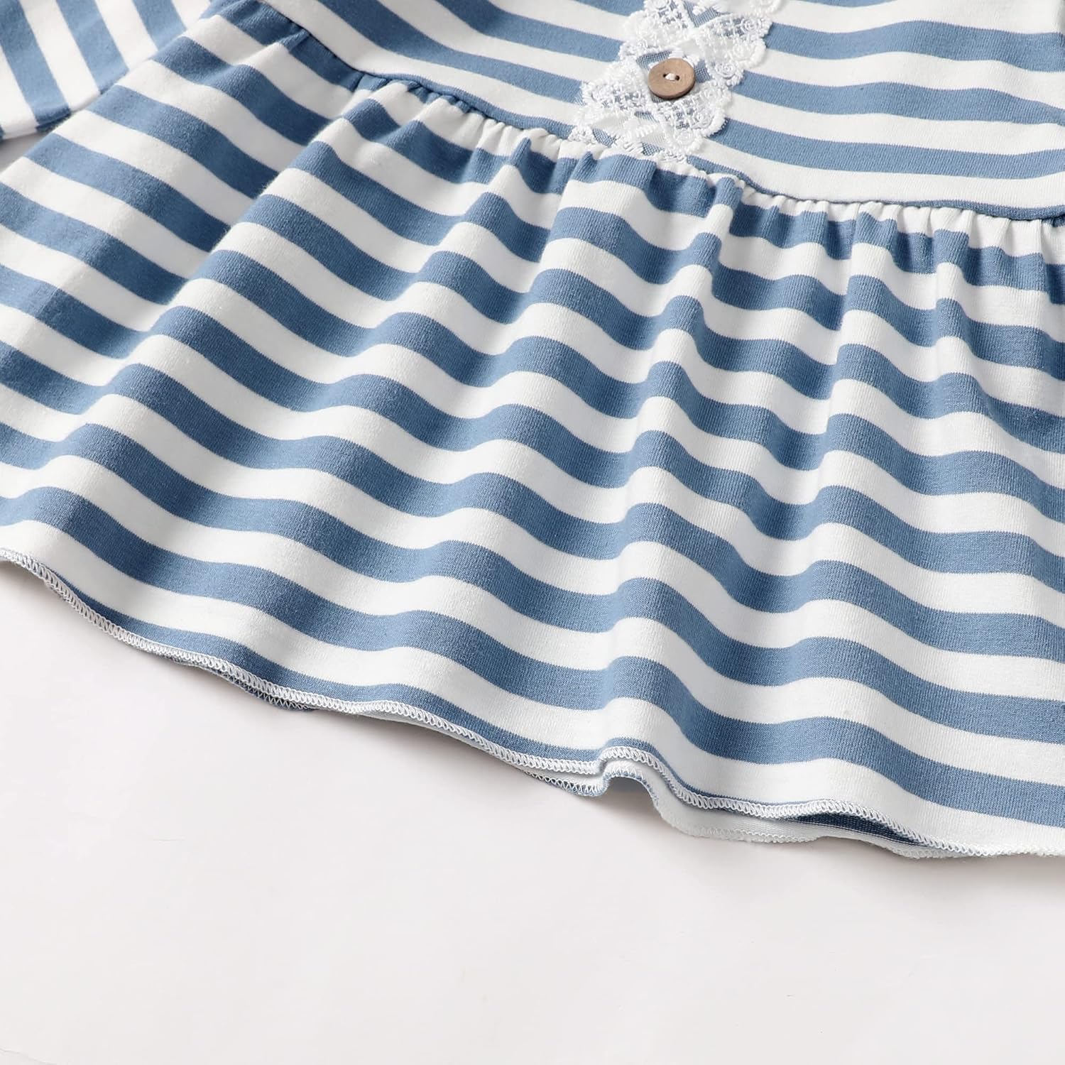 Baby Girl Clothes Toddler Girl Outfits Ruffle Shirt Pants Cute Infant Outfit Set Baby Girl Fall Winter Clothes - Image 9