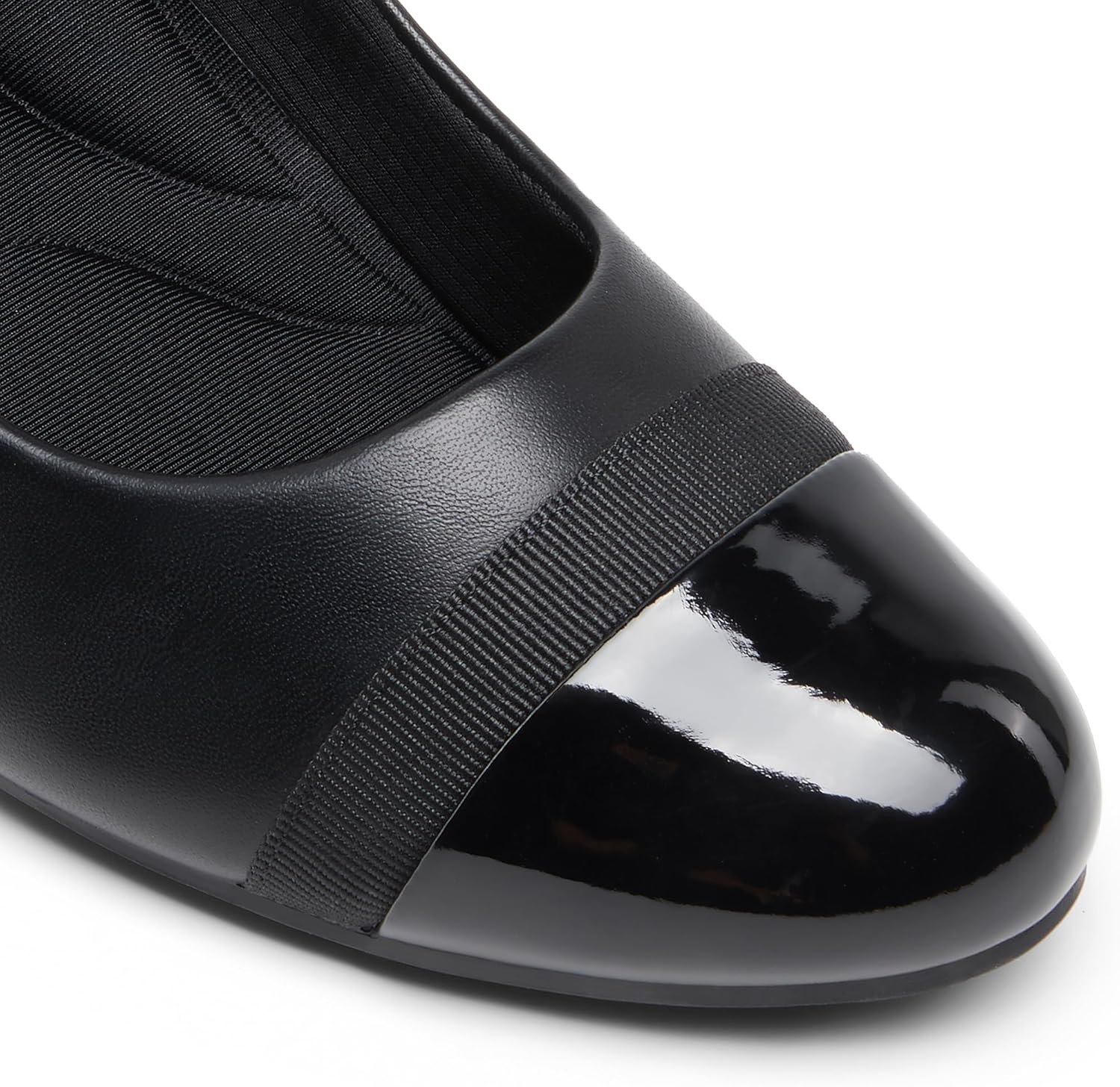 DREAM PAIRS Women's Pumps Low Chunky Block Heel Dress Shoes Closed Round Toe Comfortable Heels - Image 7