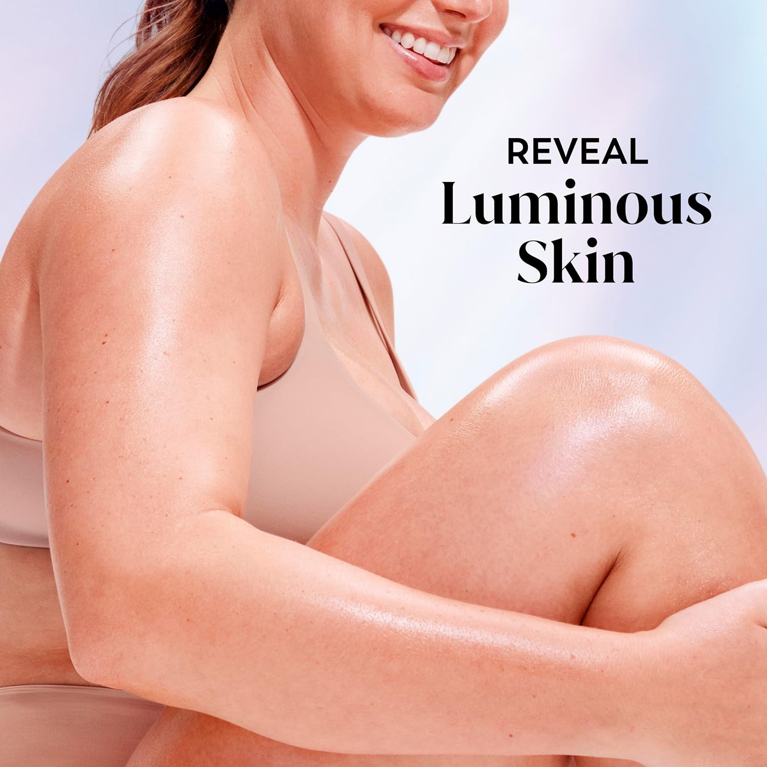 Olay Super Serum Body Wash for Extra Dry Skin, 24hr Long Lasting Hydration, 5+ Ingredient Serum Complex for Bright Even Firm Luminous Skin, 18.5 fl oz - Image 11