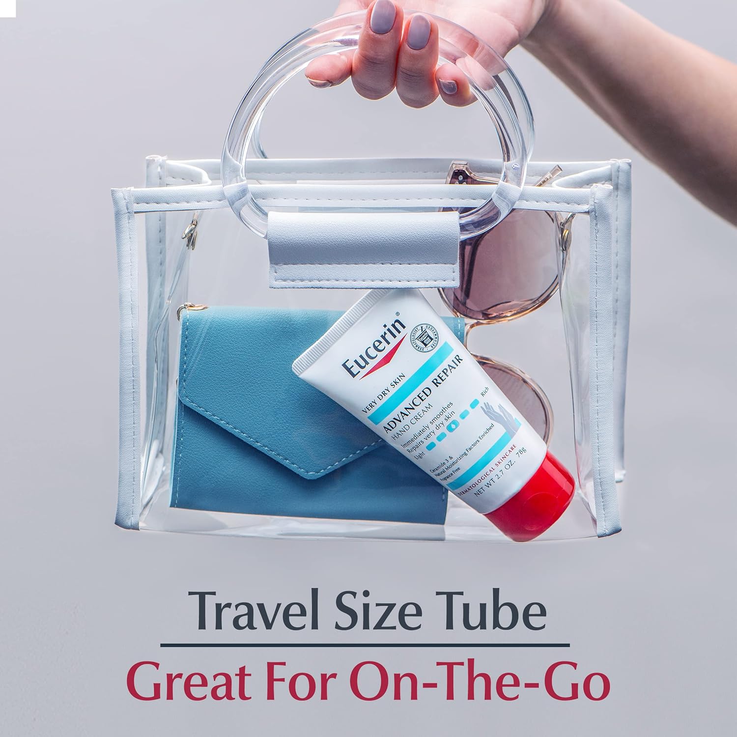 Eucerin Advanced Repair Hand Cream, Fragrance Free Hand Lotion for Dry Skin, 2.7 Oz Tube, Pack of 3 - Image 8