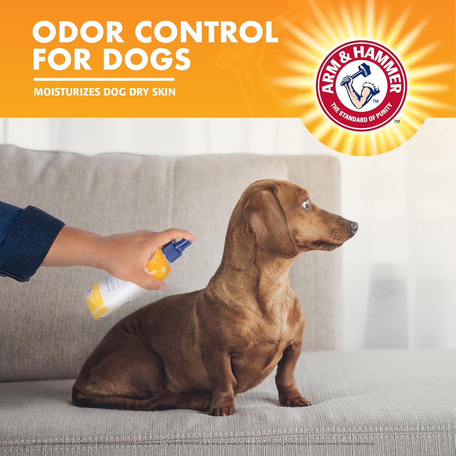 Arm & Hammer for Pets Super Deodorizing Spray for Dogs | Best Odor Eliminating Spray for All Dogs & Puppies | Fresh Kiwi Blossom Scent That Smells Great, 8 Ounces - Image 5