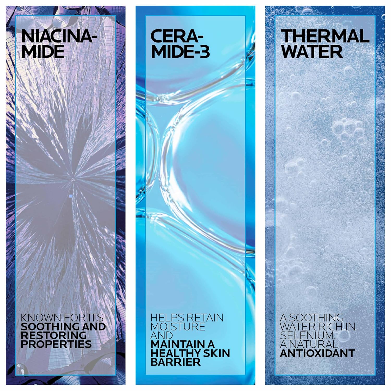 La Roche-Posay Toleriane Double Repair Face Moisturizer, Daily Moisturizer Face Cream with Ceramide and Niacinamide for All Skin Types, Oil Free, Fragrance Free - Image 3