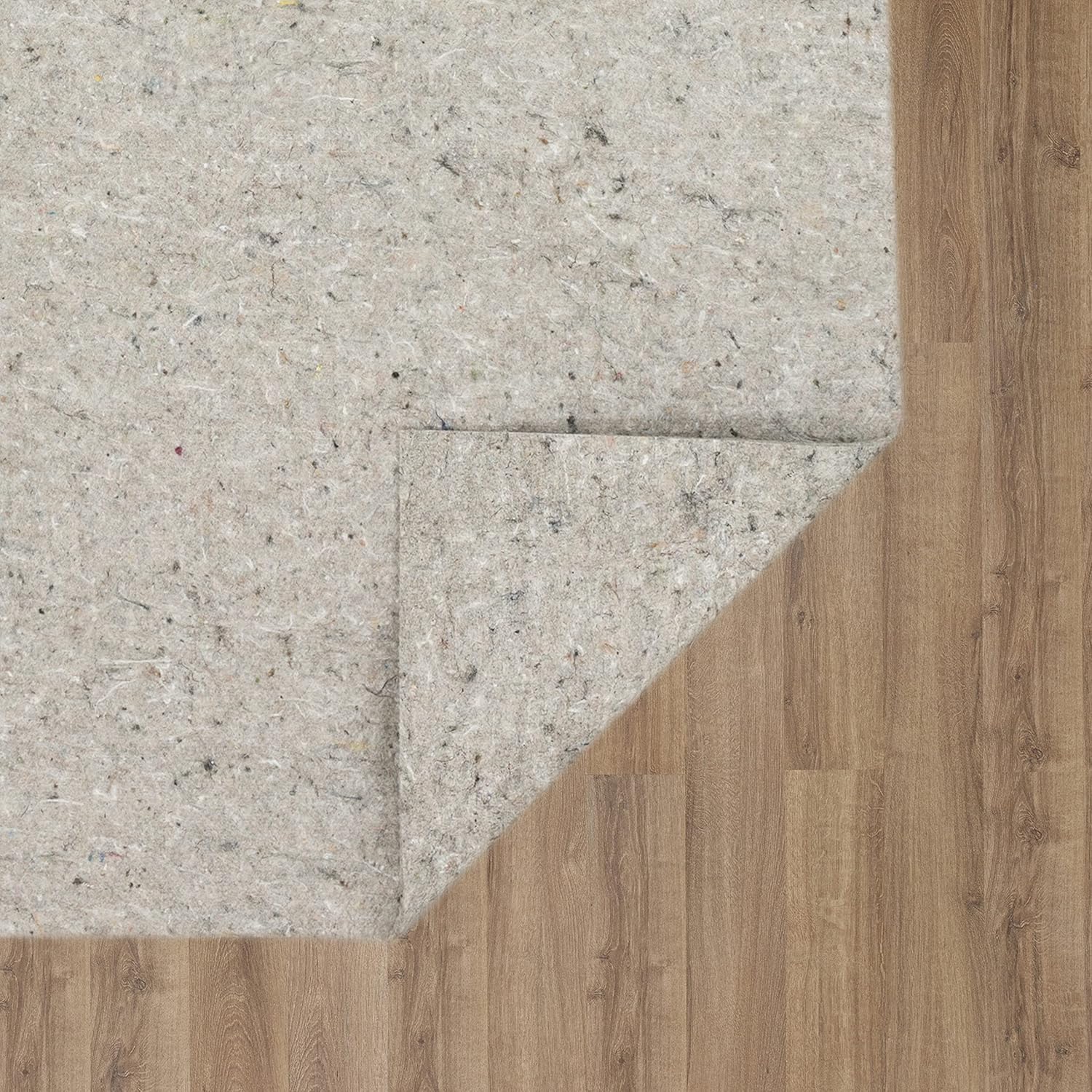 Mohawk Home 8' x 10' 1/4 Rug Pad 100% Felt Protective Cushion, Premium Comfort Underfoot – Safe for All Floors, Grey - Image 12