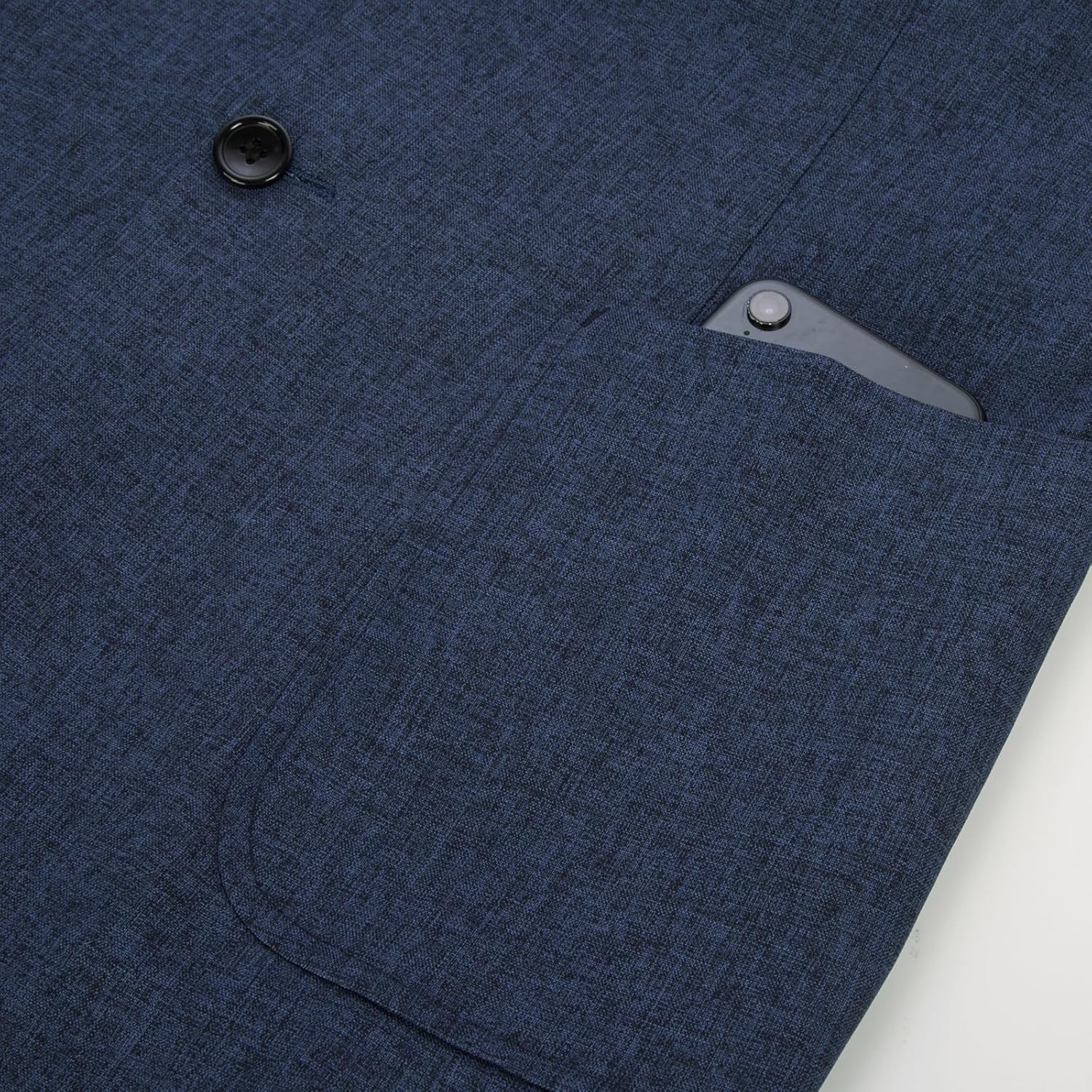 PJ PAUL JONES Mens Casual Sport Coat Blazer Two Buttons Lightweight Business Jackets - Image 6