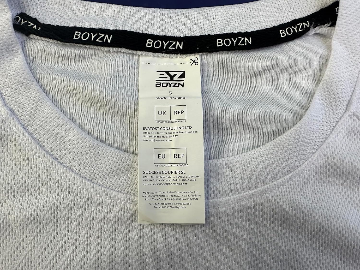 Boyzn 1 or 3 Pack Men's Workout Running Shirts, Dry Fit Moisture Wicking T-Shirts, Sports Gym Athletic Short Sleeve Shirts - Image 11