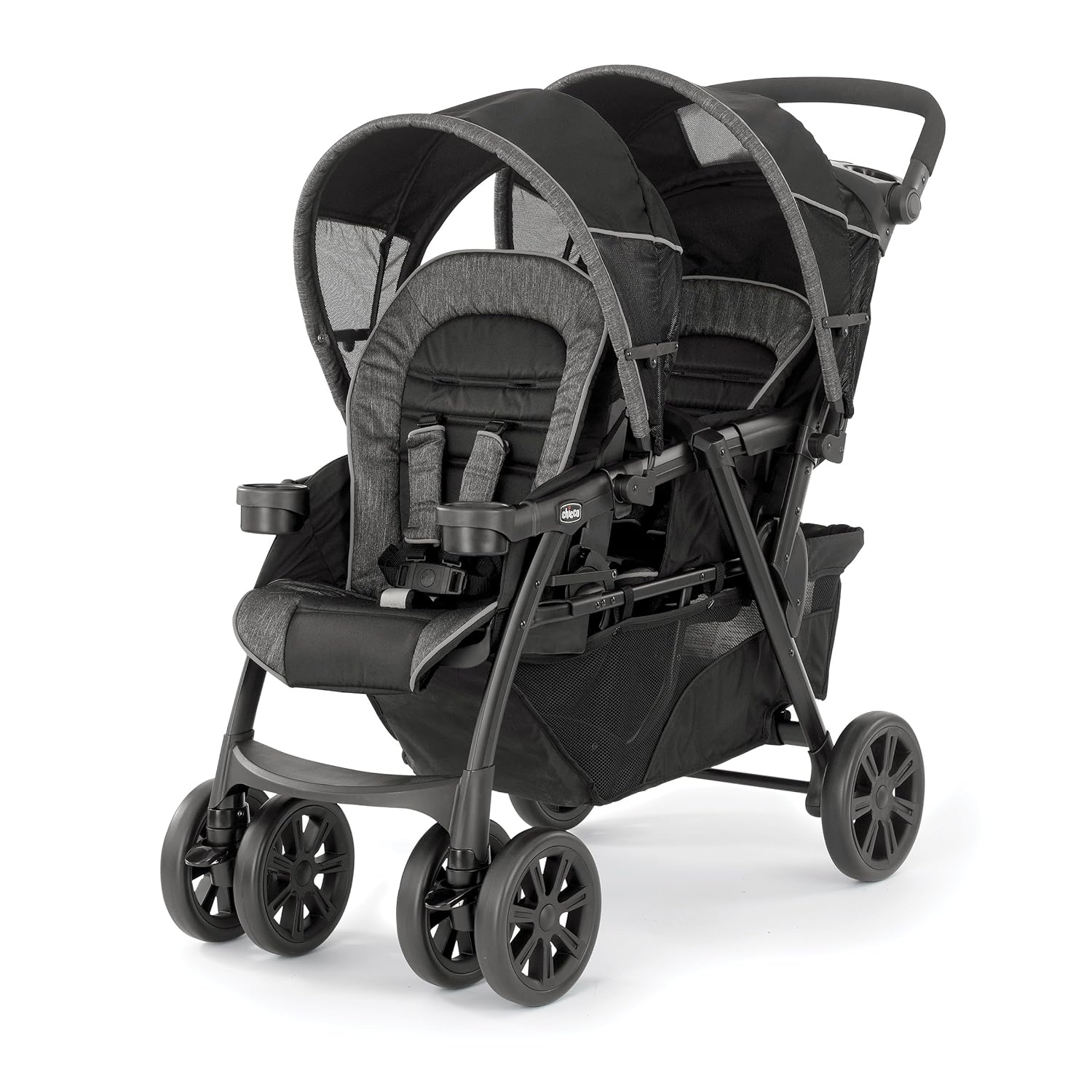 Chicco Cortina Together Double Stroller, Minerale - Image 2