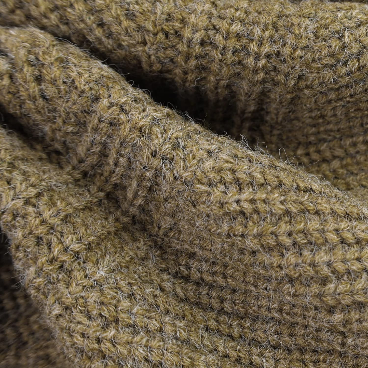 Fitwarm Thermal Knitted Dog Sweater Doggy Winter Coat Pet Clothes Doggie Turtleneck Jacket Puppy Outfits Cat Sweatsuit Sage Green Medium - Image 8