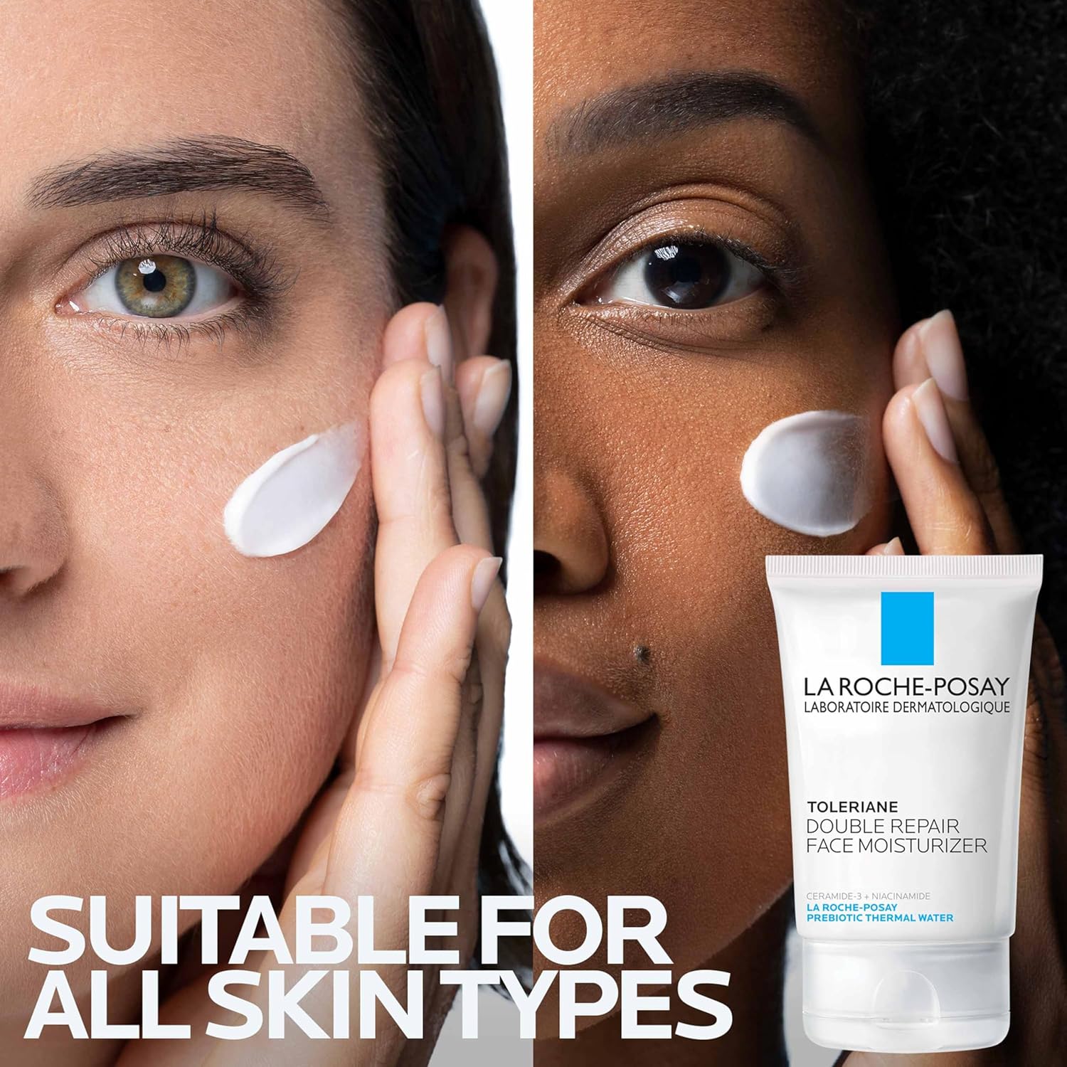 La Roche-Posay Toleriane Double Repair Face Moisturizer, Daily Moisturizer Face Cream with Ceramide and Niacinamide for All Skin Types, Oil Free, Fragrance Free - Image 7