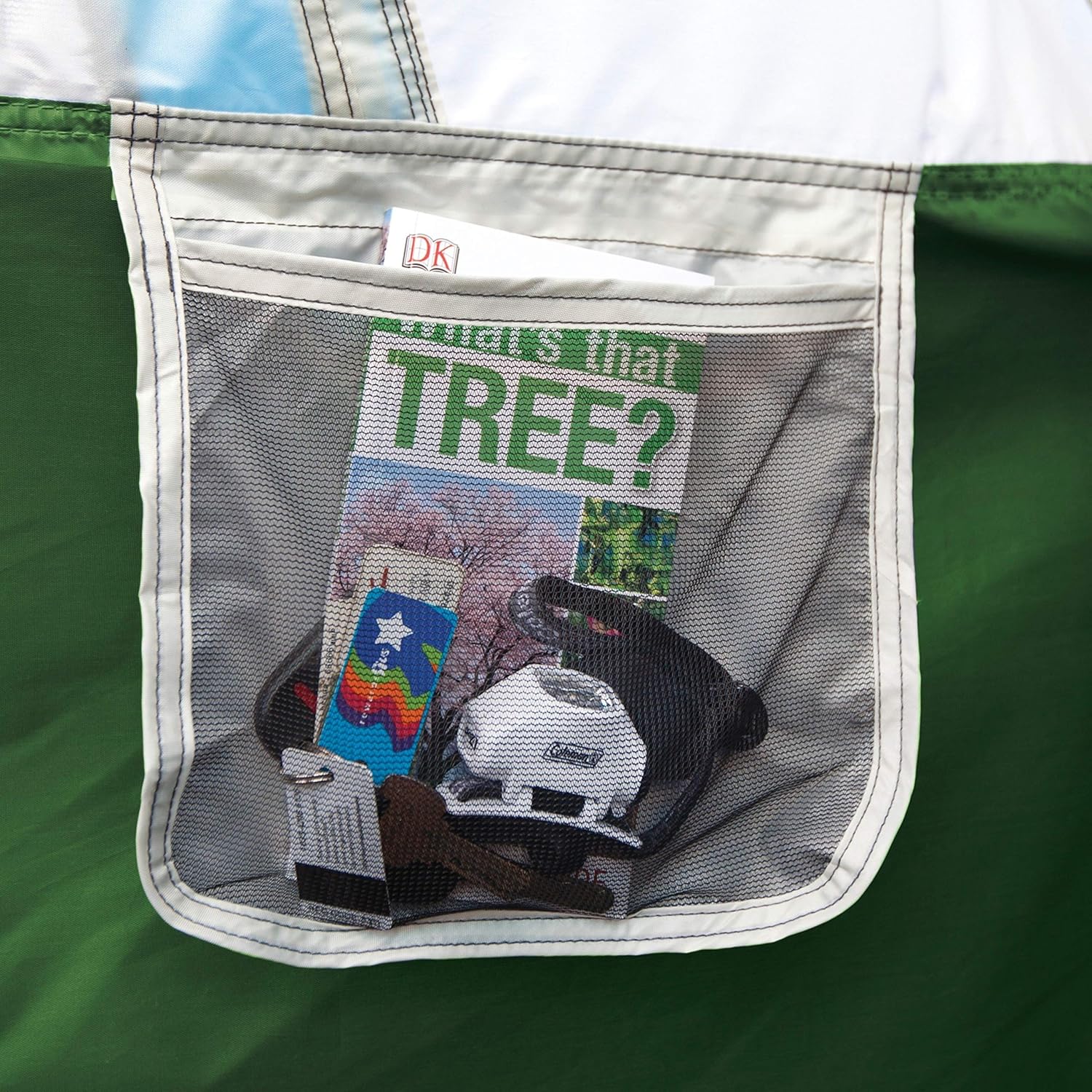 Coleman Evanston Screened Camping Tent, 6/8 Person Weatherproof Tent with Roomy Interior Includes Rainfly, Carry Bag, Easy Setup and Screened-In Porch - Image 7