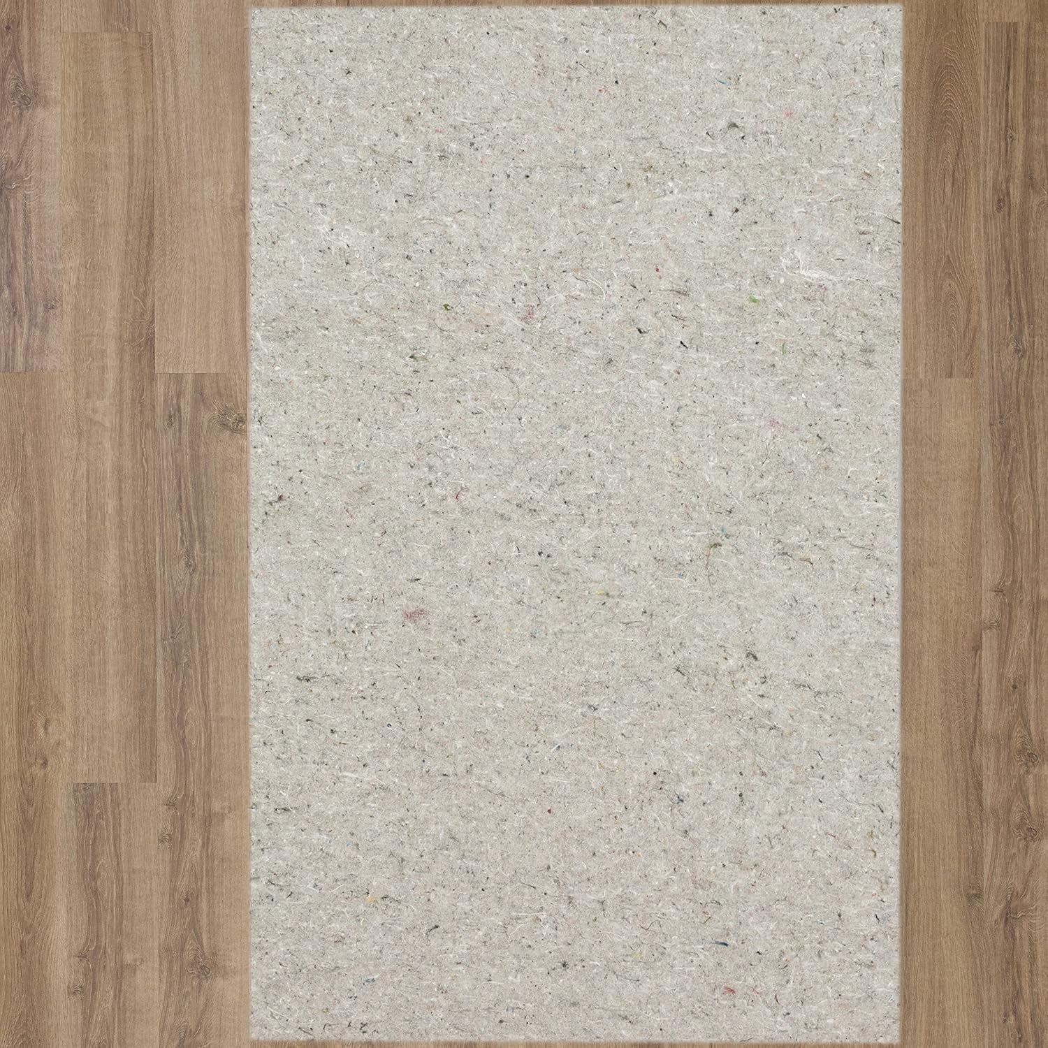 Mohawk Home 8' x 10' 1/4 Rug Pad 100% Felt Protective Cushion, Premium Comfort Underfoot – Safe for All Floors, Grey - Image 8