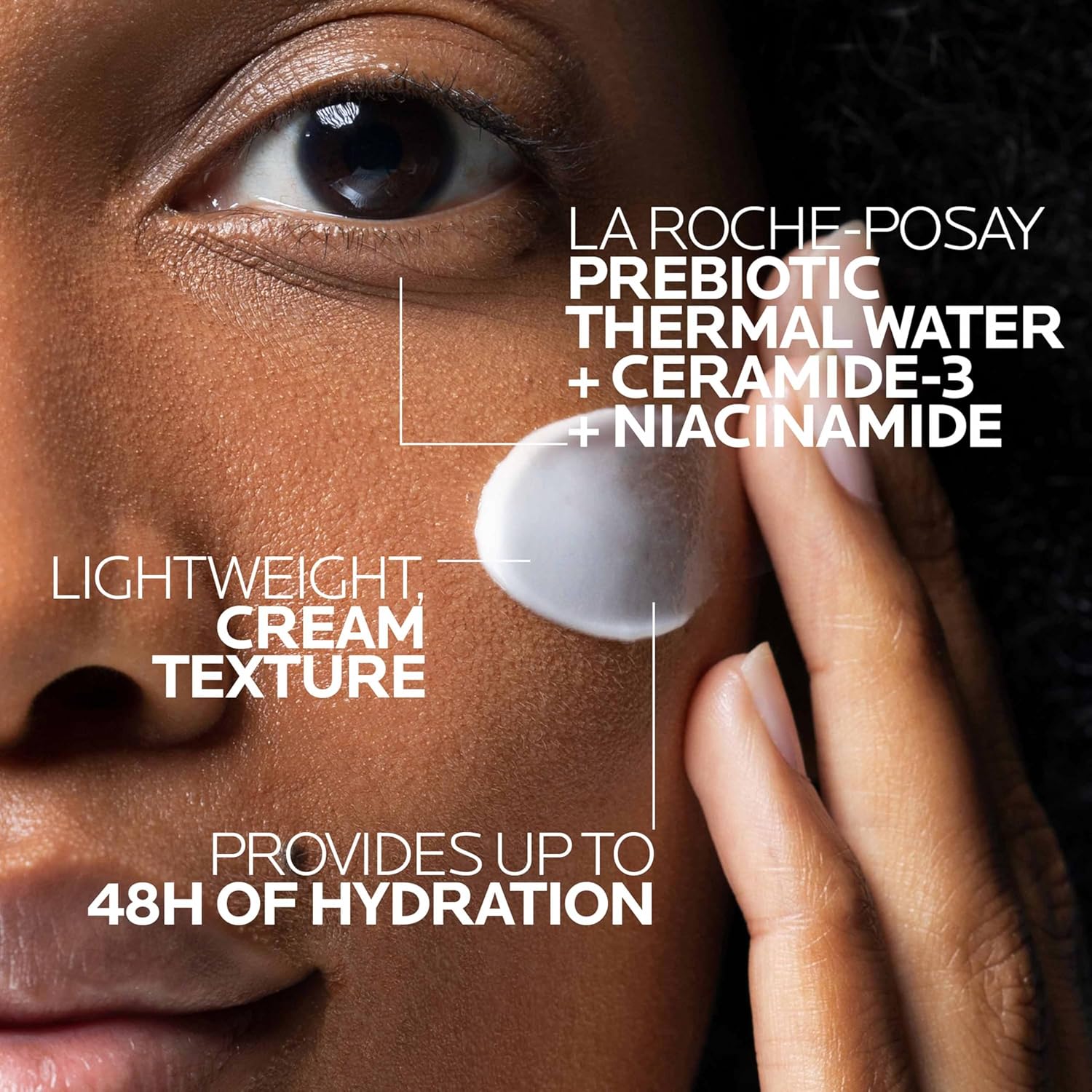 La Roche-Posay Toleriane Double Repair Face Moisturizer, Daily Moisturizer Face Cream with Ceramide and Niacinamide for All Skin Types, Oil Free, Fragrance Free - Image 4