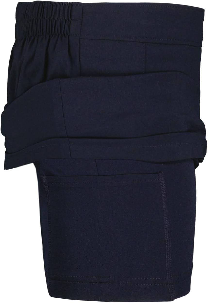 IZOD Girls' Juniors Uniform Pleated Pull-on Scooter Skirt with Undershorts, Performance Material, Cell Phone Pocket - Image 3