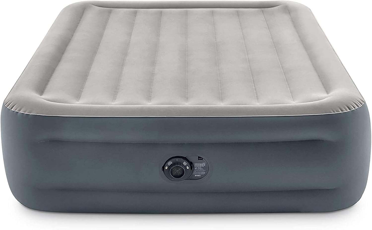 Intex Dura-Beam Series Essential Rest Airbed with Internal Electric Pump, Bed Height 18", Queen (2020 Model) - Image 3