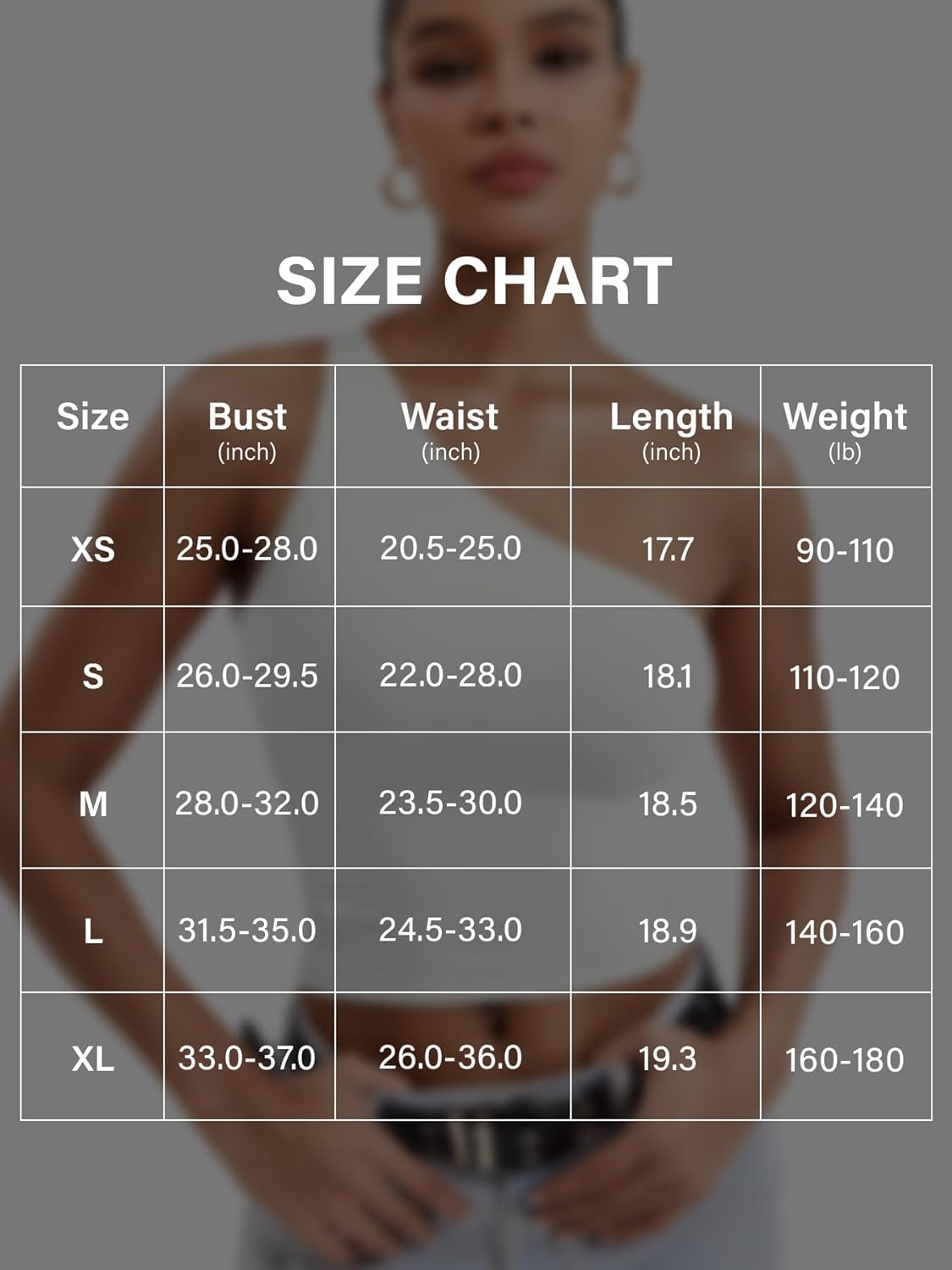 YEOREO Womens One Shoulder Tops Sleeveless Going Out Tank Top Fanciy Double Lined Cropped Tee Y2K Summer Shirts Slim Fit - Image 6