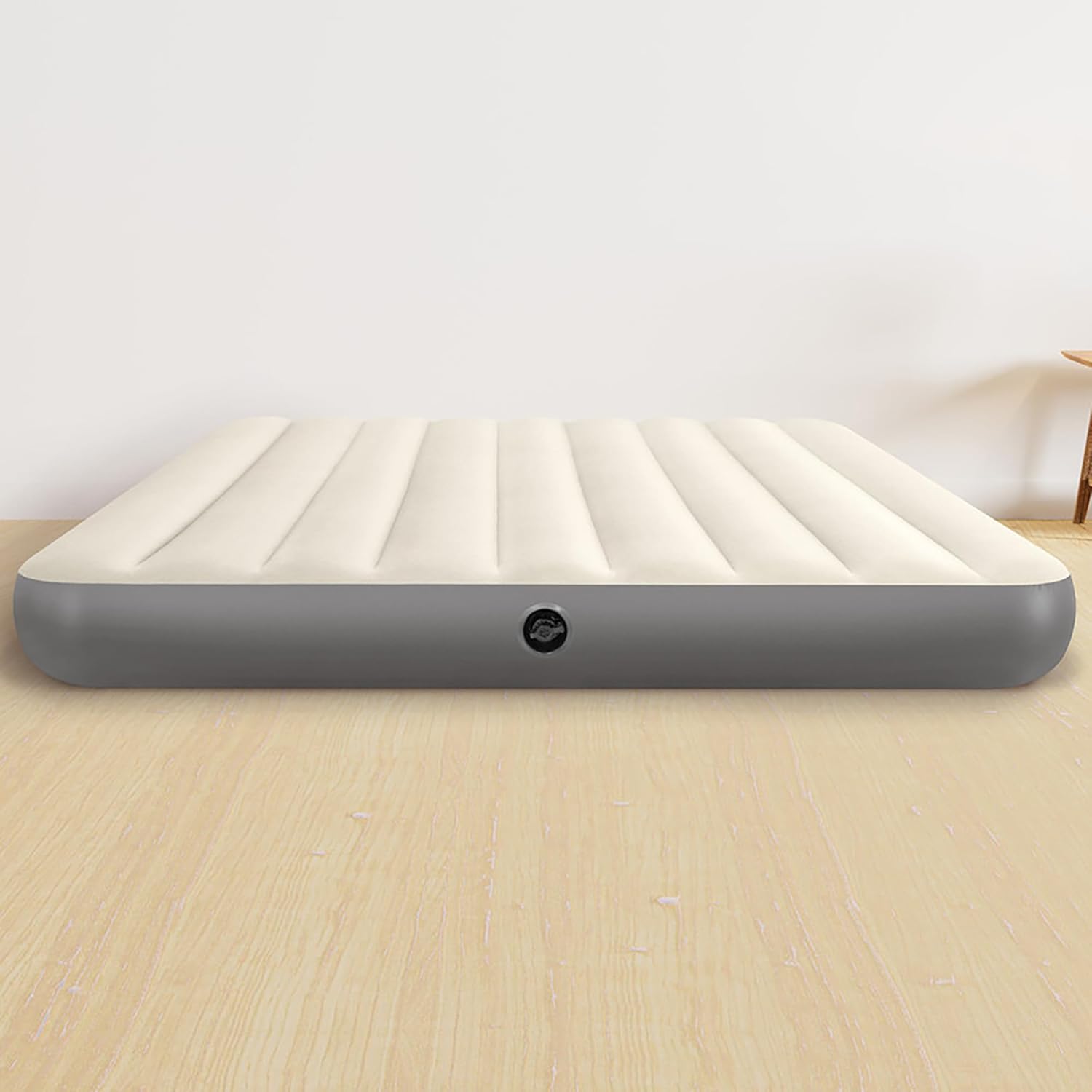 Intex 64103E Dura-Beam Standard Single-High Air Mattress: Fiber-Tech - Queen Size - 10in Bed Height - 600lb Weight Capacity - Pump Sold Separately - Image 4